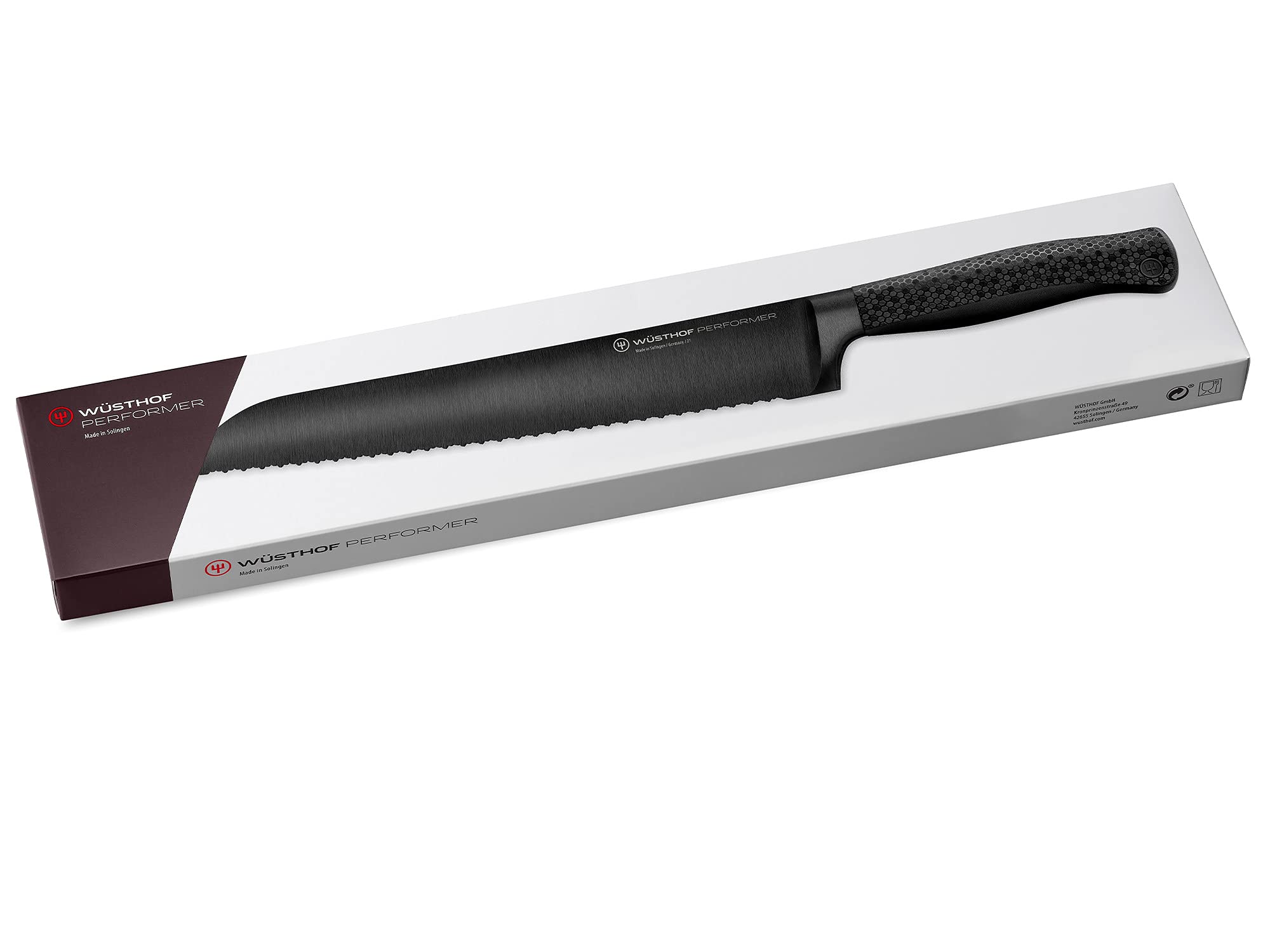 w-sthof-performer-9-double-serrated-bread-knife-black-dlc-coated-fully-forged-bl image 7