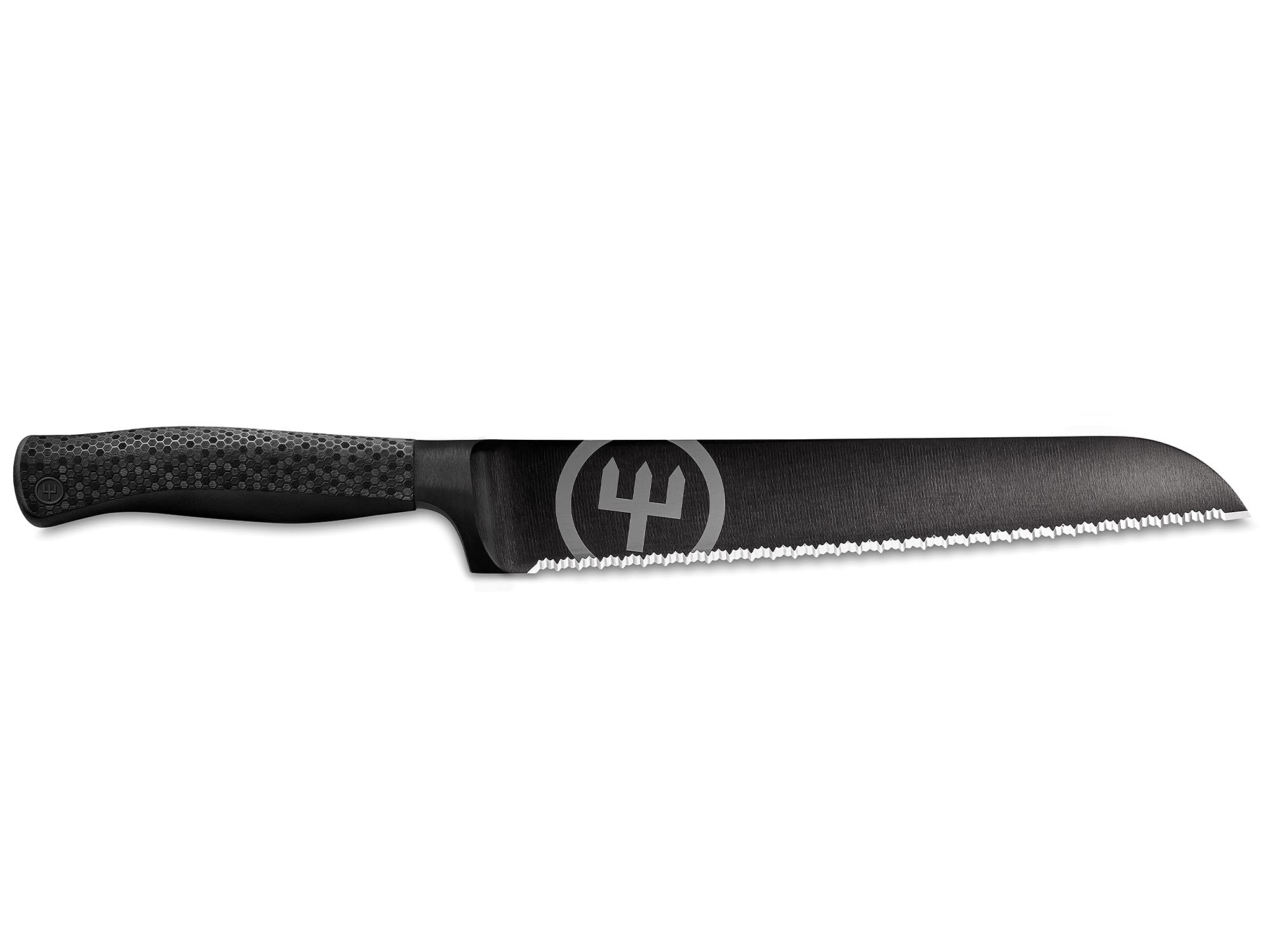 w-sthof-performer-9-double-serrated-bread-knife-black-dlc-coated-fully-forged-bl image 2