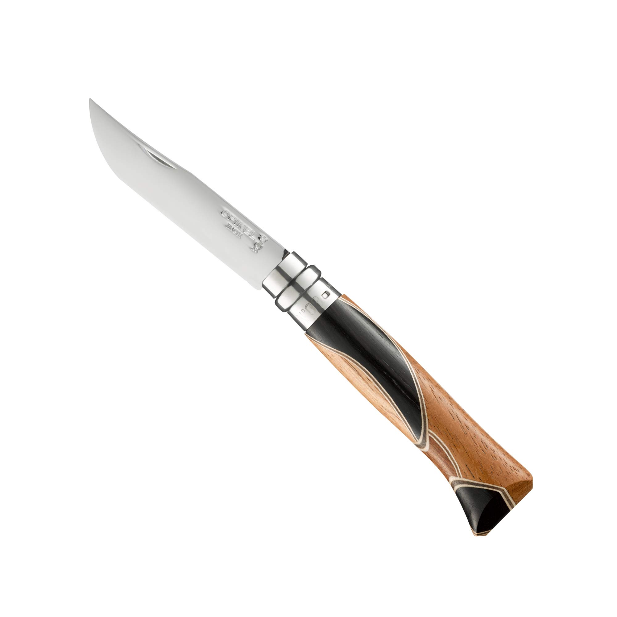 opinel-chaperon-series-stainless-steel-folding-pocket-knife-unique-multiple-wood image 4