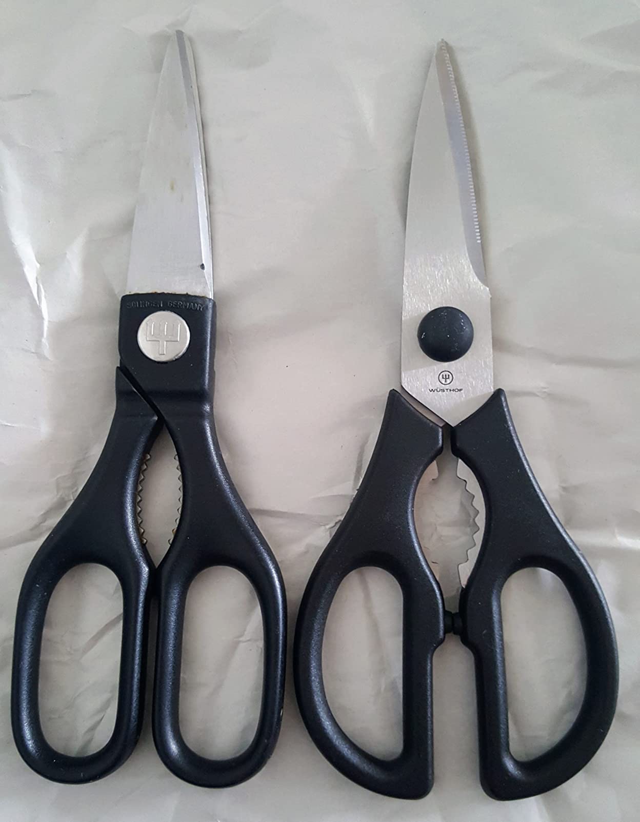 Shears hinge loosened
