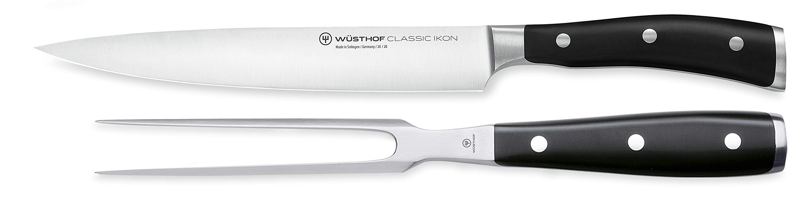 w-sthof-classic-ikon-2-piece-carving-set-forged-carving-knife-and-fork image 1