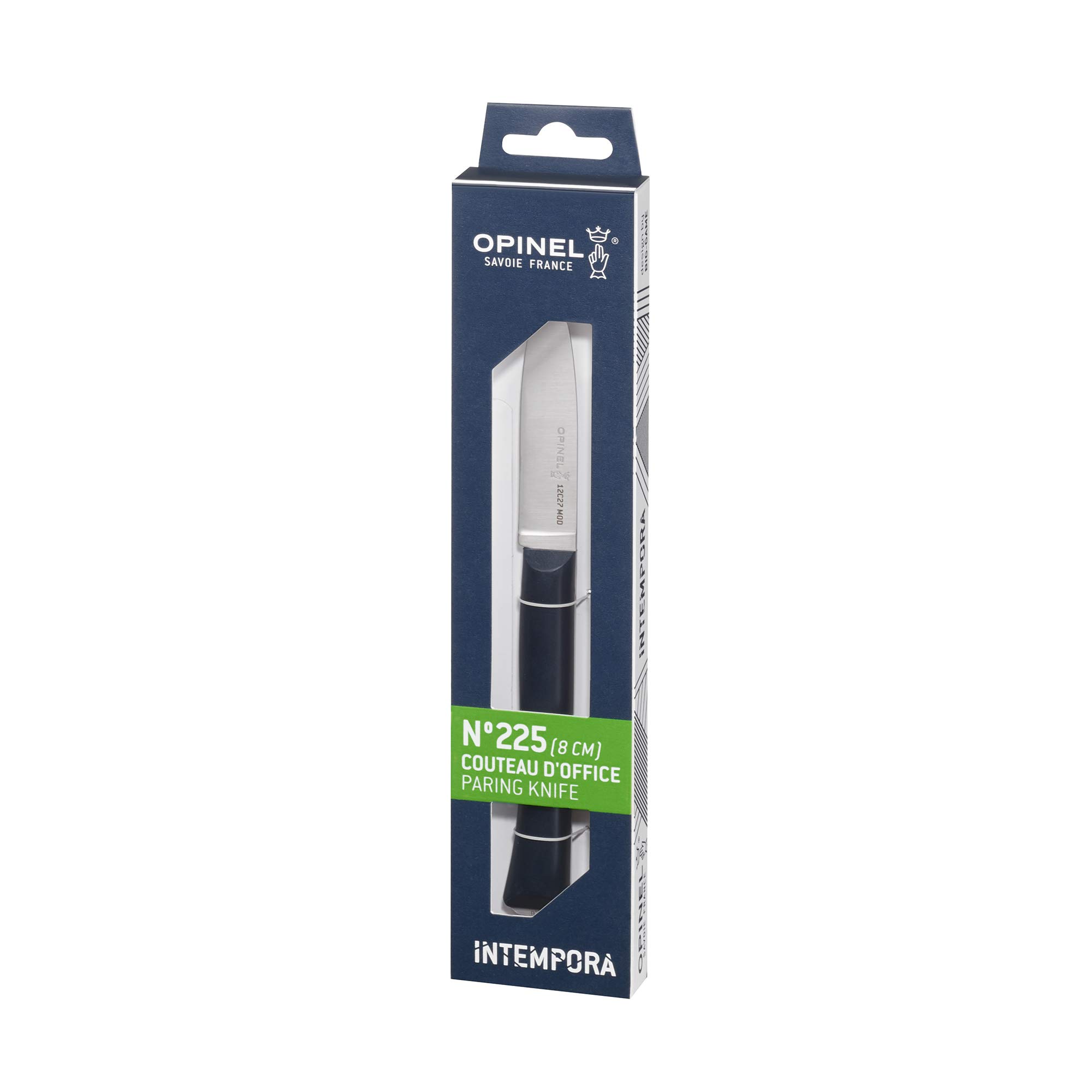 opinel-intempora-paring-knife-full-tang-12c27-swedish-stainless-steel-kitchen-pa image 2