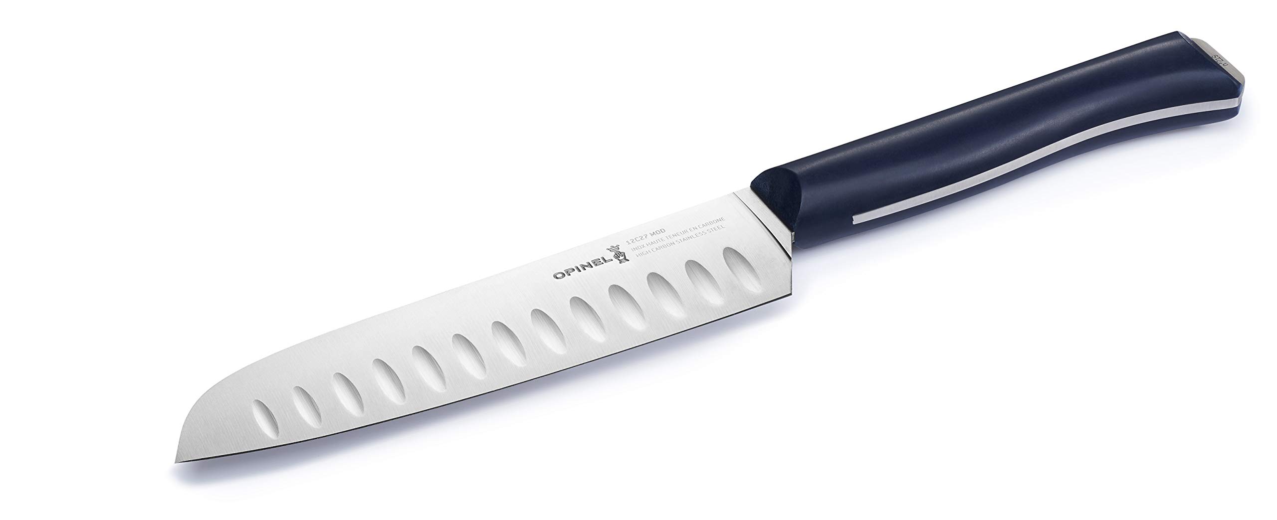opinel-intempora-santoku-knife-no-219-full-tang-granton-edge-12c27-swedish-stain image 4