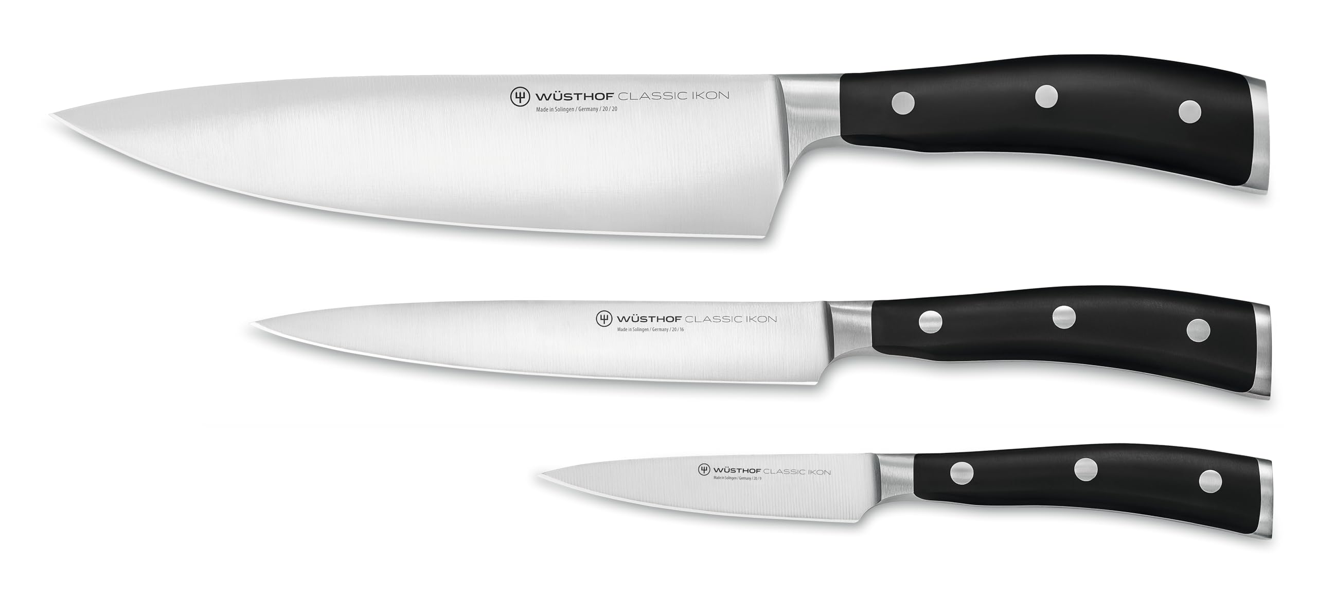 w-sthof-classic-ikon-3-piece-chef-s-knife-set-3-5-paring-6-utility-8-chef-s-knif image 1