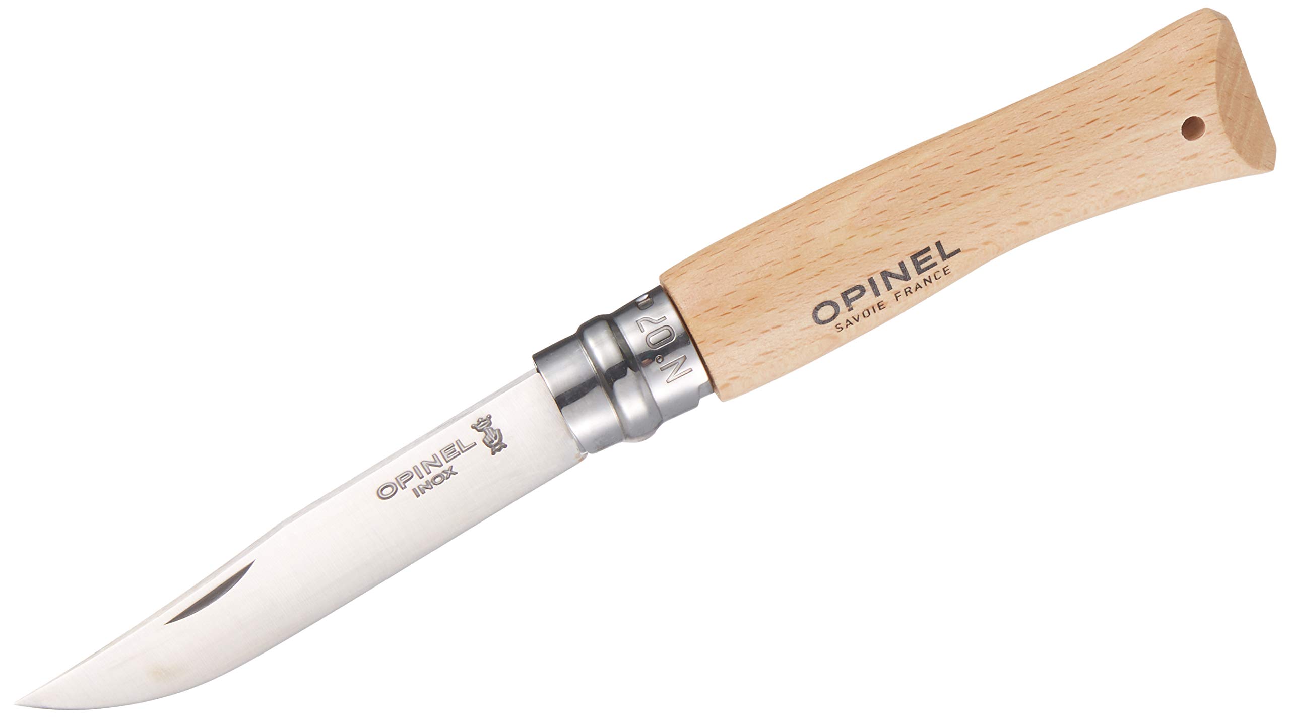 opinel-trekking-series-no-8-folding-pocket-knife-stainless-steel-blade-virobloc- image 4