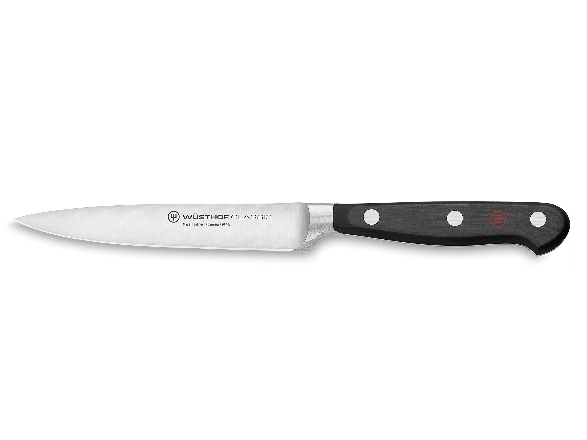 w-sthof-classic-4-5-utility-knife-black-full-tang-german-high-carbon-stainless-s image 1