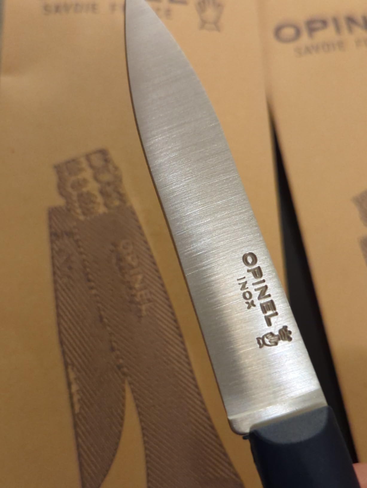 Reliable everyday paring knife