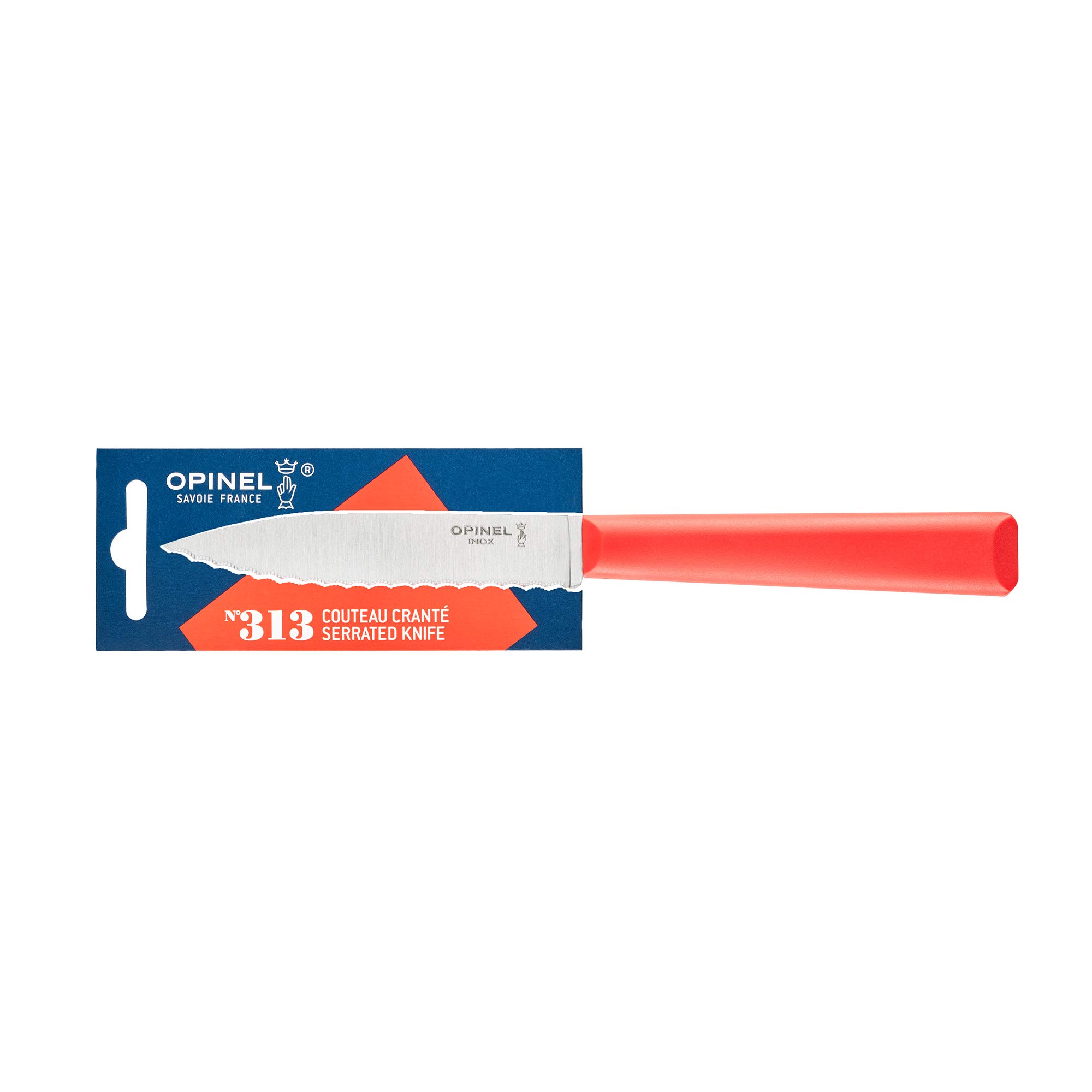 opinel-les-essentials-no-313-serrated-paring-knife-4-micro-serrated-sandvik-stai image 2