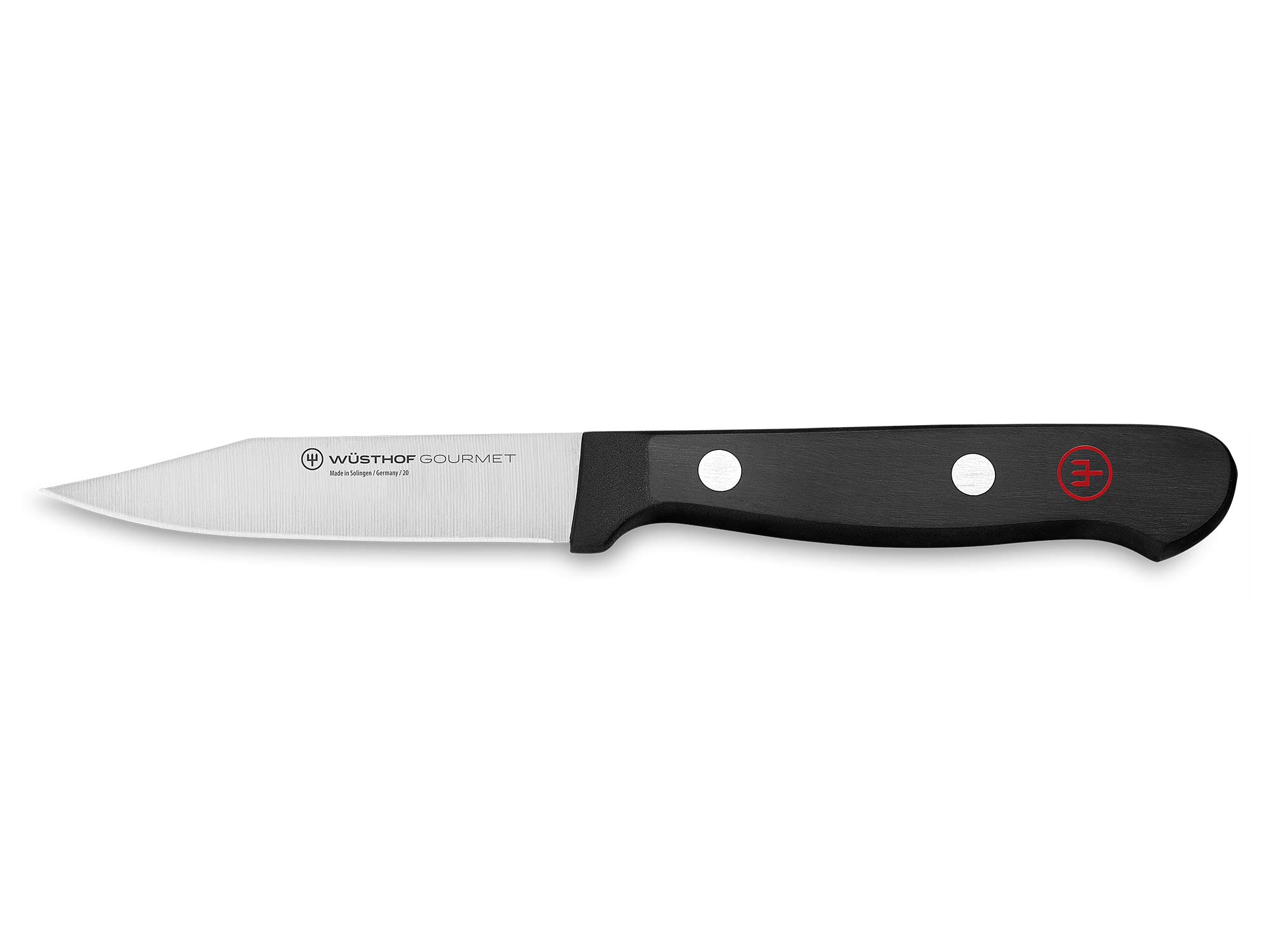 w-sthof-gourmet-3-clip-point-paring-knife-black image 1