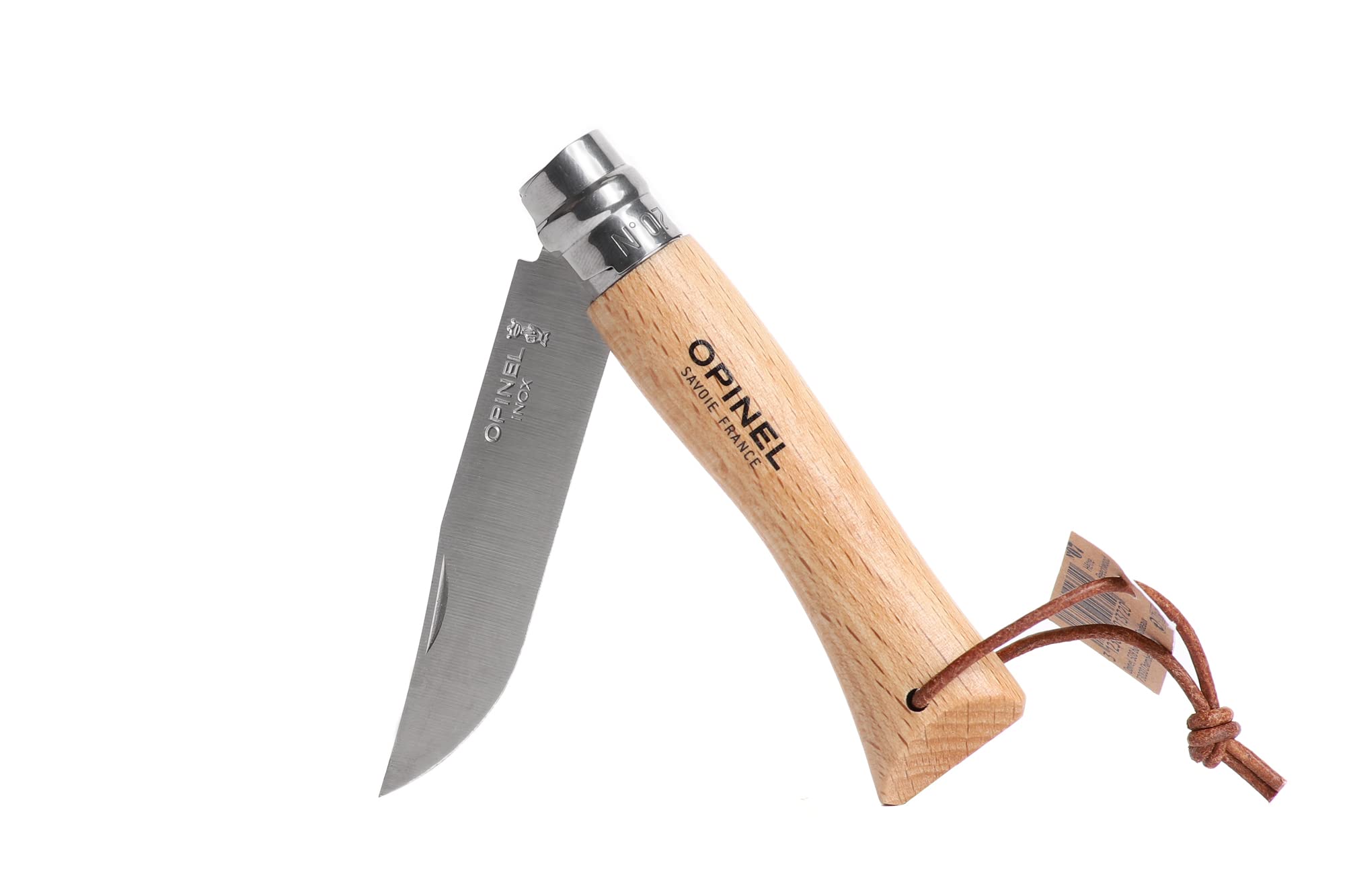 opinel-trekking-series-no-8-folding-pocket-knife-stainless-steel-blade-virobloc- image 3