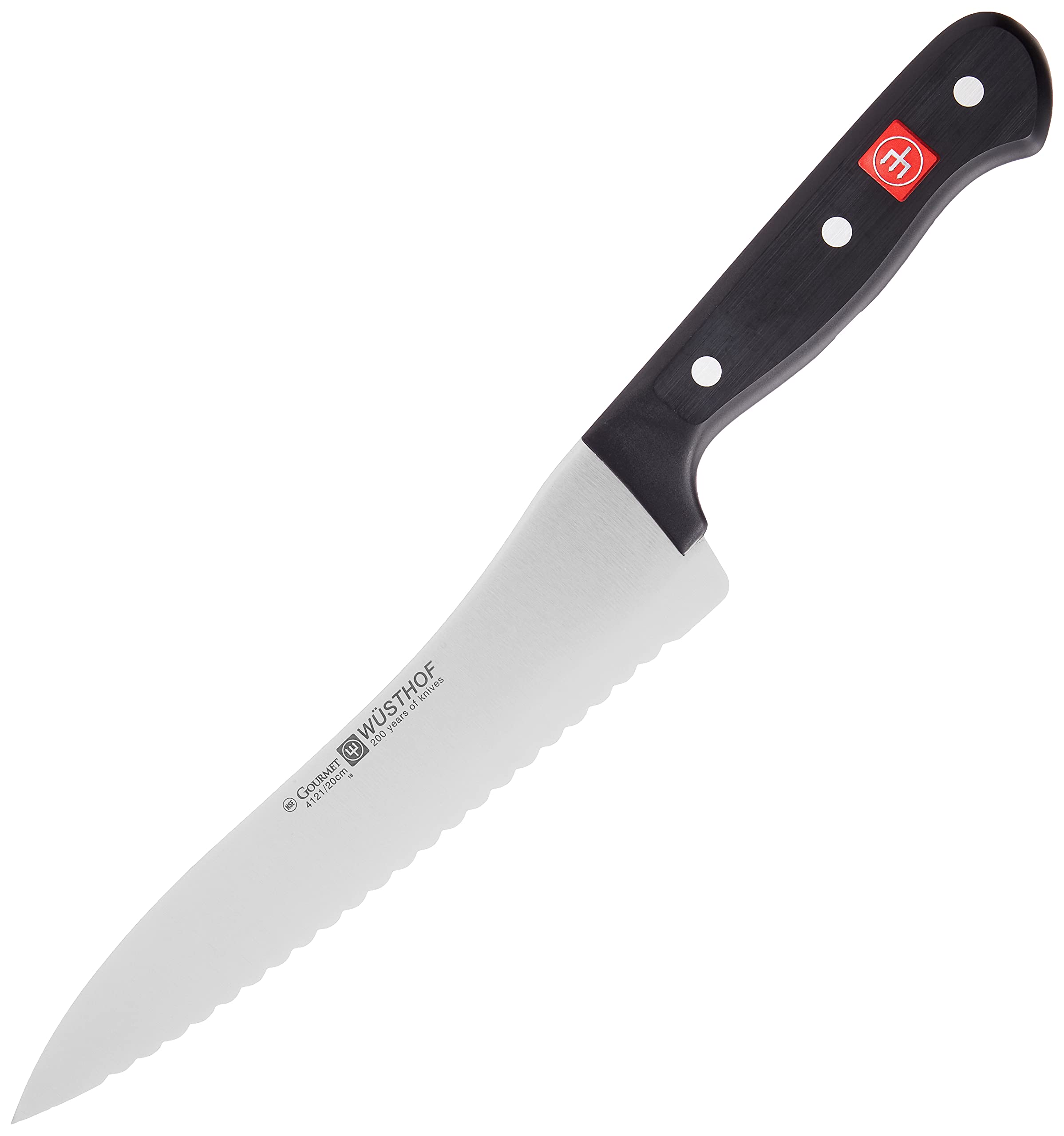 w-sthof-gourmet-8-offset-deli-knife-with-scalloped-edge-laser-cut-stamped-blade image 3