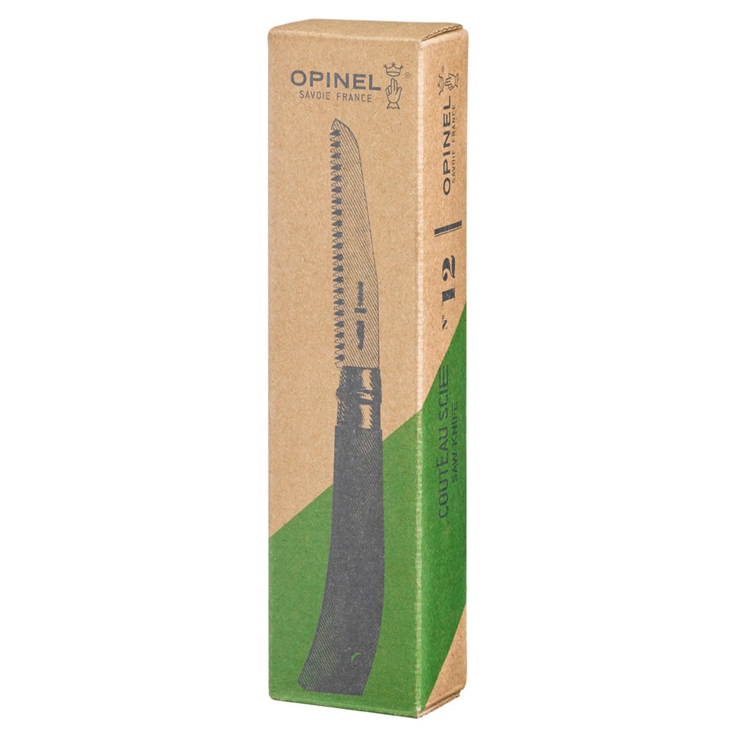 opinel-no-12-folding-saw-carbon-steel-blade-with-beechwood-handle-for-gardening- image 2
