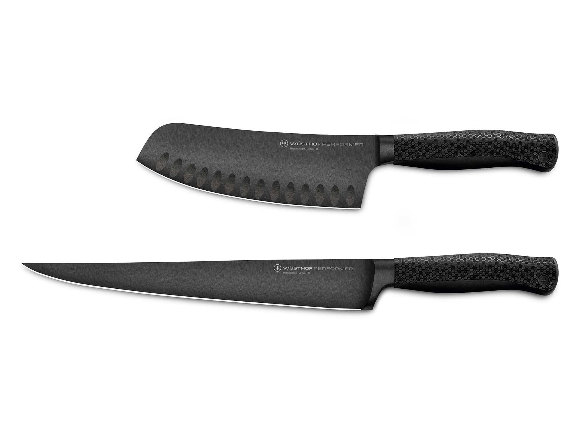 w-sthof-performer-2-piece-knife-set-dlc-coated-carver-with-hexagon-power-grip-ha image 1