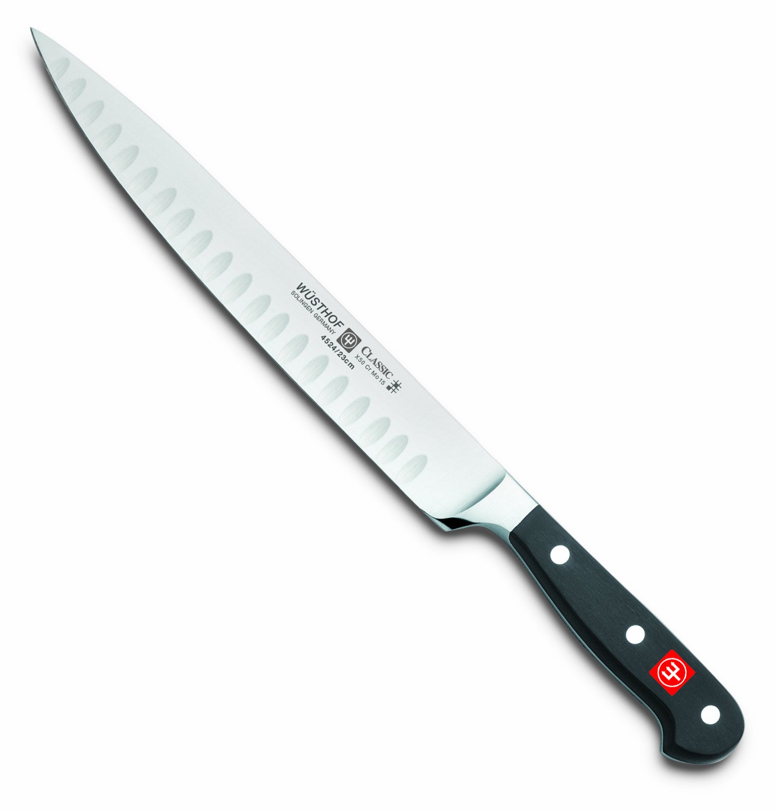 w-sthof-classic-9-hollow-edge-carving-knife-forged-high-carbon-stainless-steel-b image 1