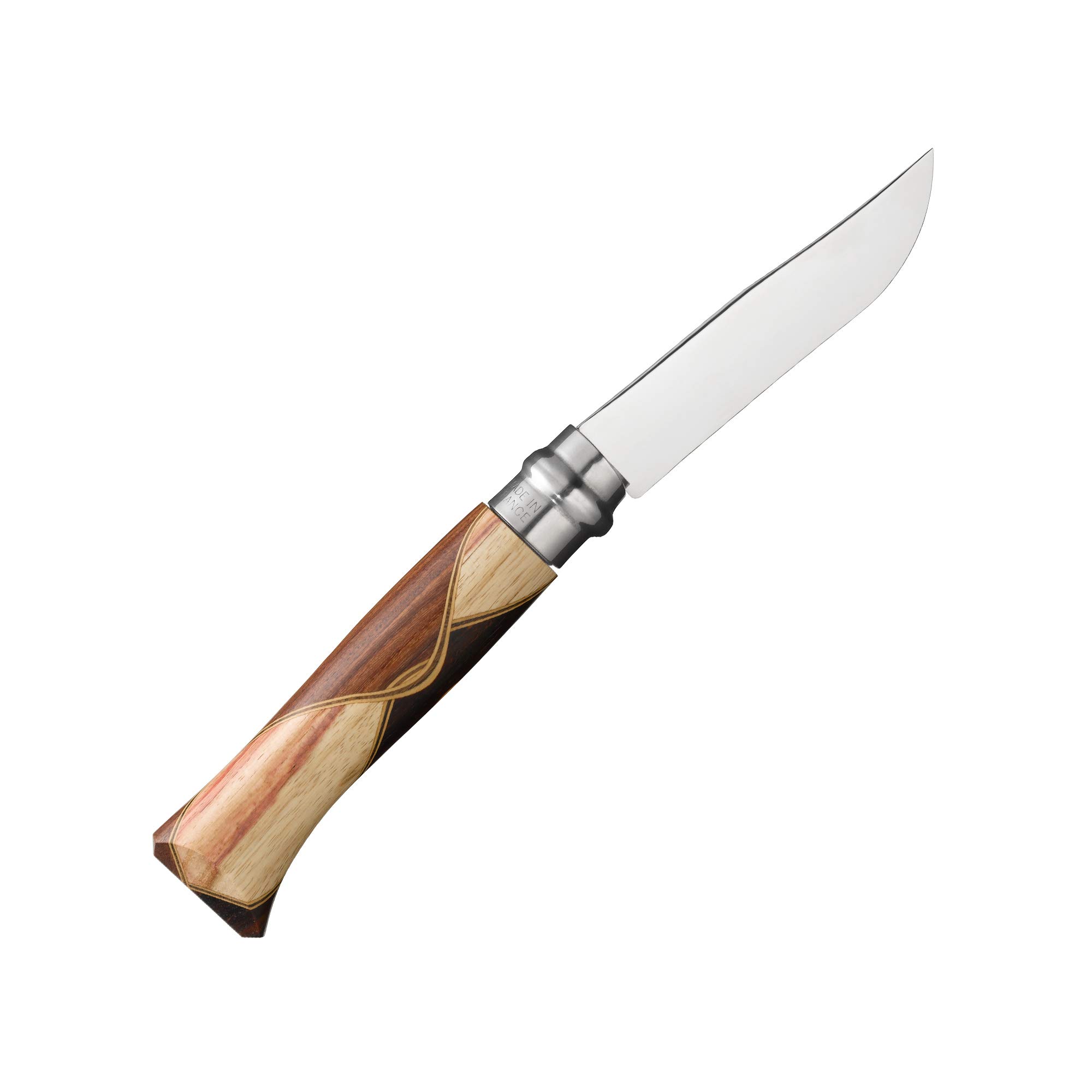 opinel-chaperon-series-stainless-steel-folding-pocket-knife-unique-multiple-wood image 3