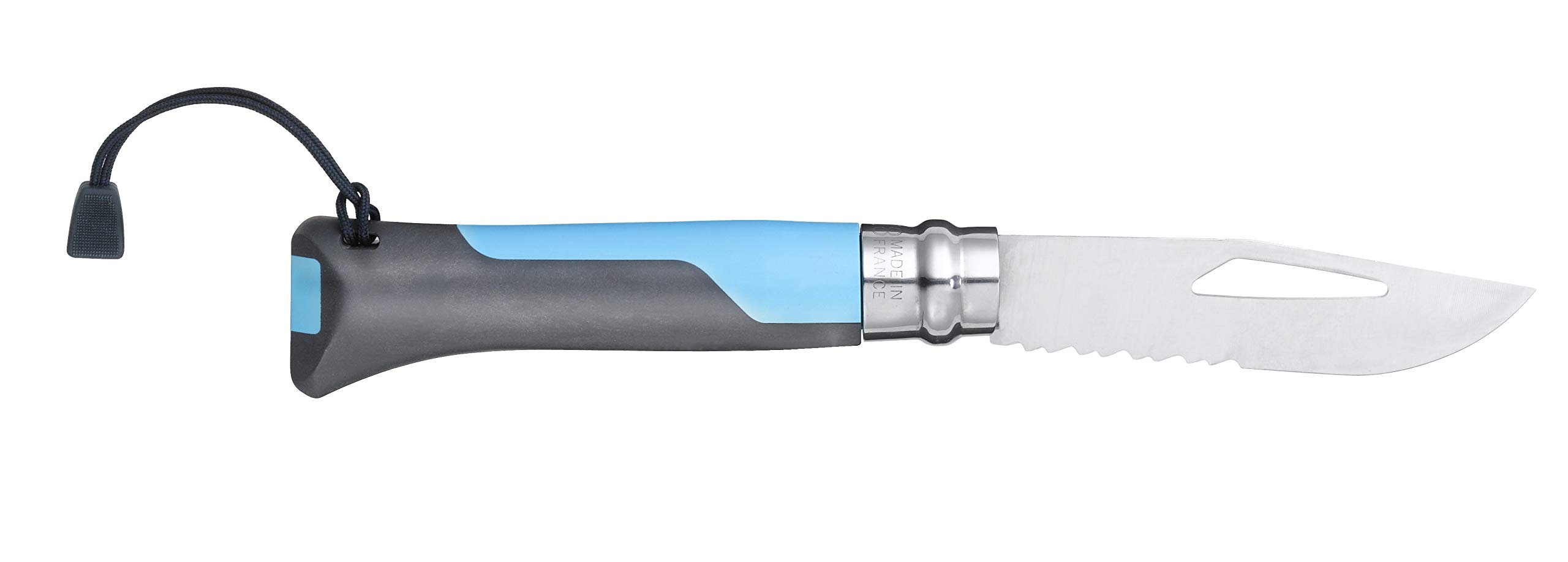 opinel-no-08-outdoor-folding-knife-multitool-partially-serrated-stainless-steel- image 4