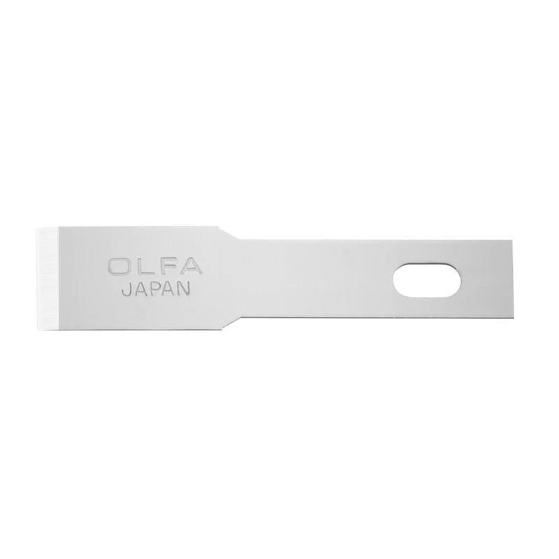 olfa-kb4-f-5-chisel-art-blades-5-pack-replacement-chisel-blades-for-ak-4-art-kni image 1