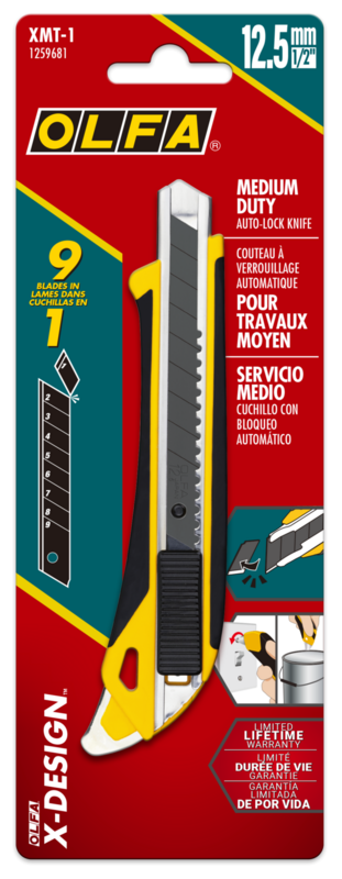 olfa-xmt-1-12-5mm-x-design-medium-duty-auto-lock-utility-knife-with-built-in-met image 3