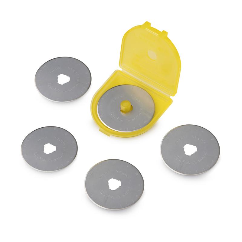 olfa-rb45-45mm-tungsten-steel-rotary-blade-cuts-up-to-8-layers-of-cotton-fits-mo image 7