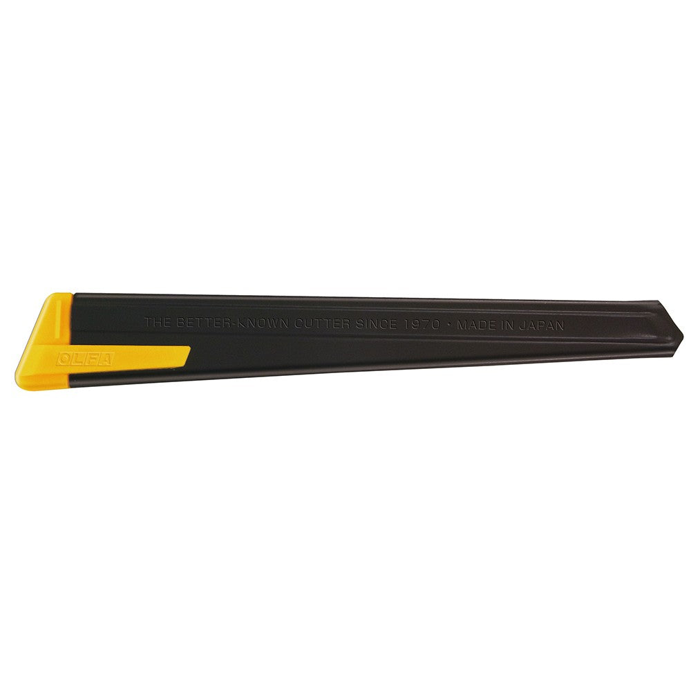 olfa-180-9mm-metal-precision-utility-knife-with-auto-lock-and-pocket-clip image 2