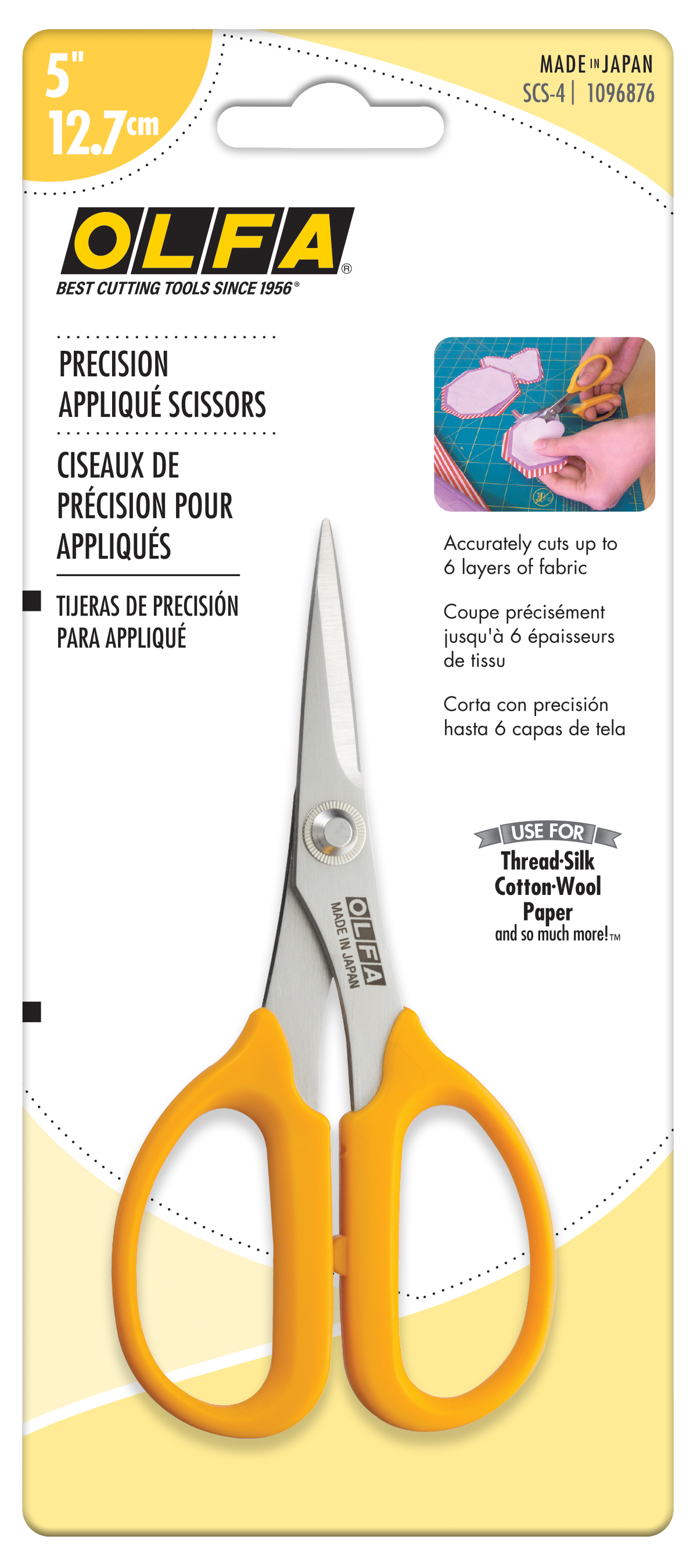 olfa-scs-4-5-inch-precision-appliqu-scissors image 2