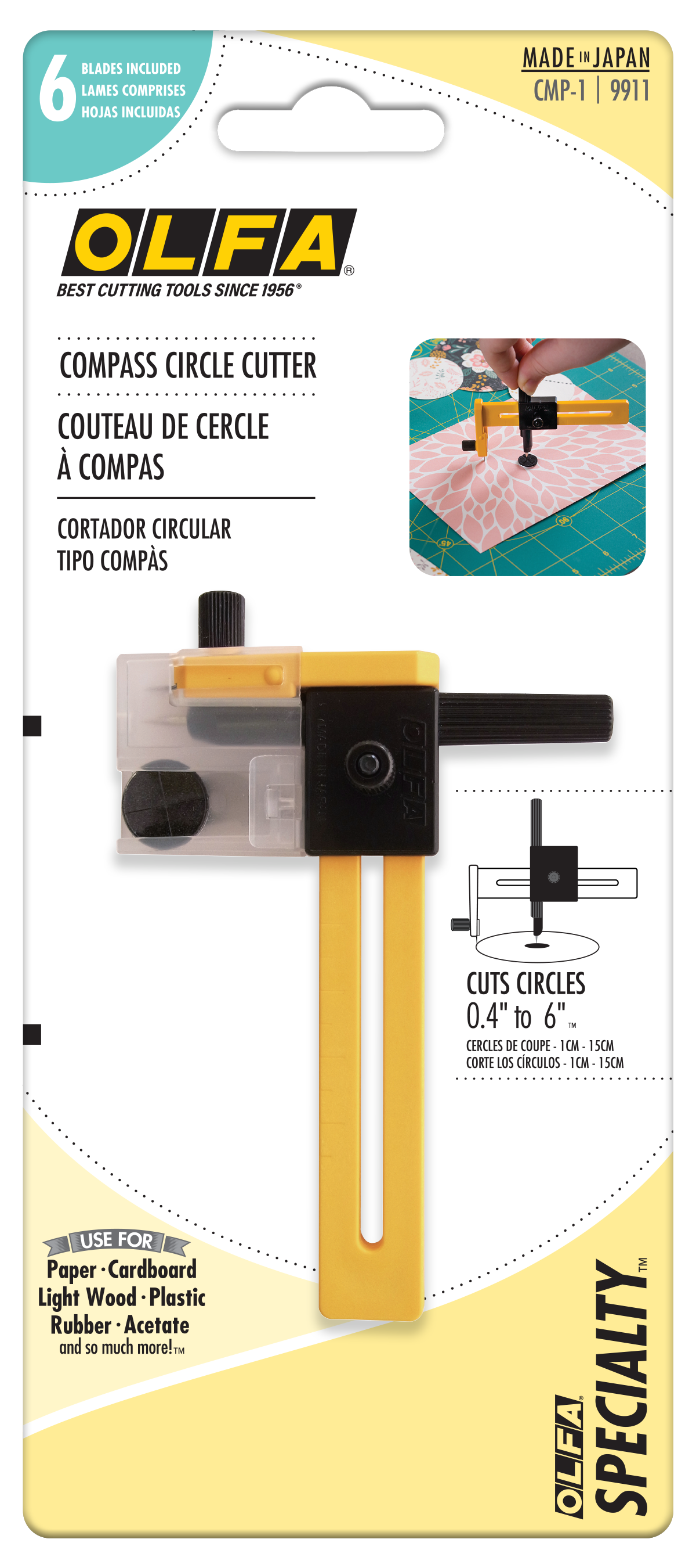 olfa-cmp-1-compass-circle-cutter-with-6-replacement-blades image 3