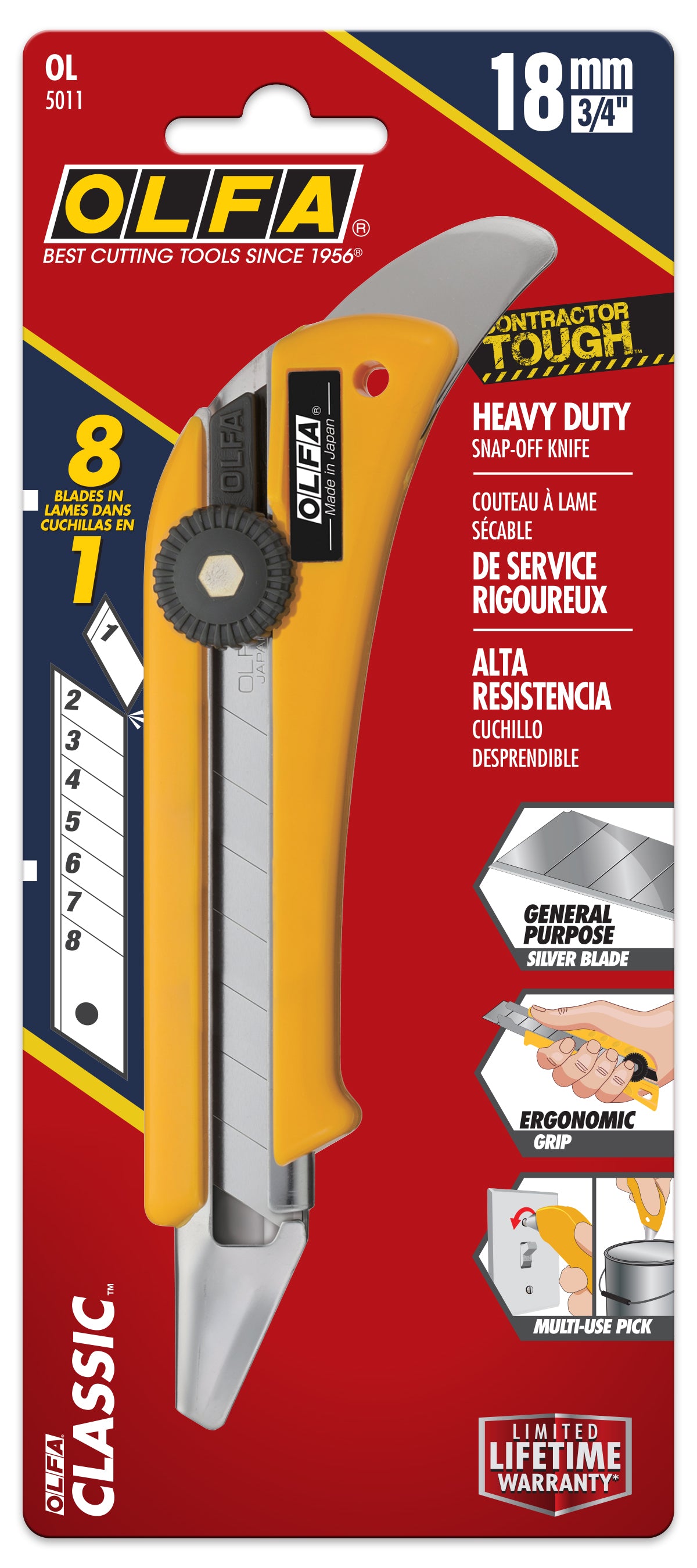 olfa-ol-18mm-extended-depth-utility-knife-with-carpet-tuck-tool image 3