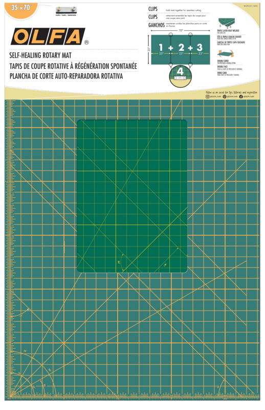 olfa-rm-clips-3-01-35-x-70-continuous-grid-rotary-mat-set-double-sided-self-heal image 3