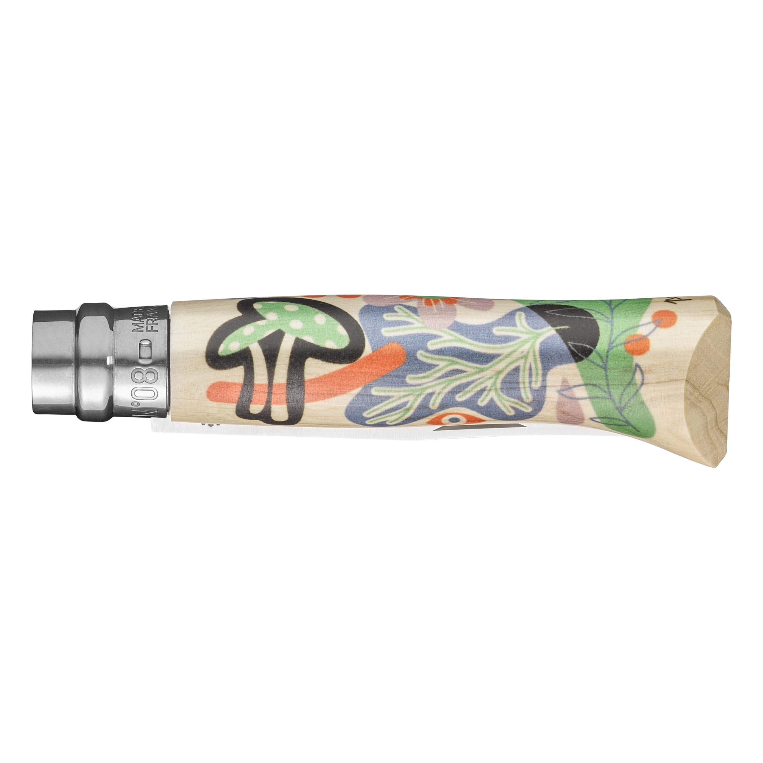 opinel-no-08-limited-edition-nature-series-folding-knife-honor-artist-design-ser image 4