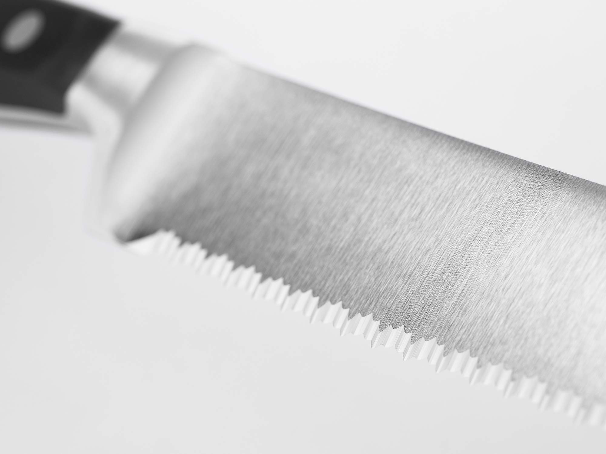 w-sthof-classic-9-double-serrated-bread-knife-silver-precision-forged-german-cru image 3