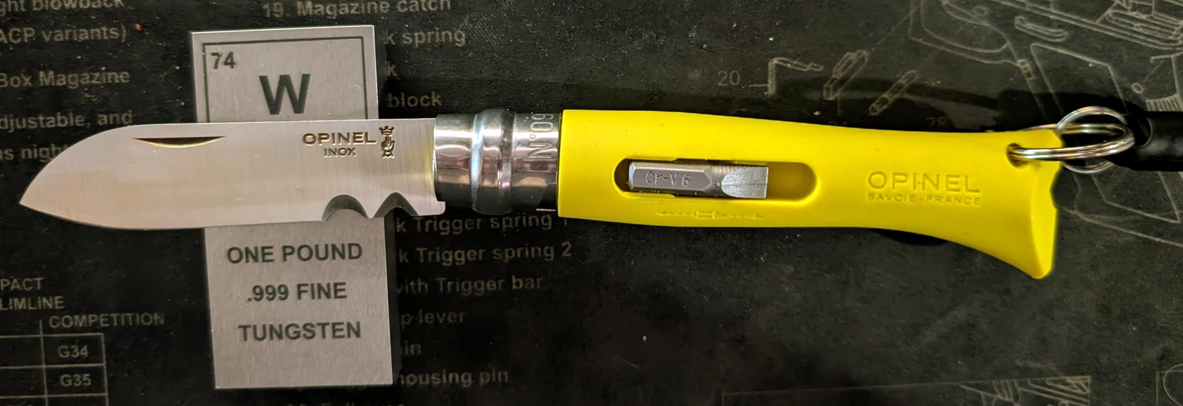 The multitool that actually lives in my pocket