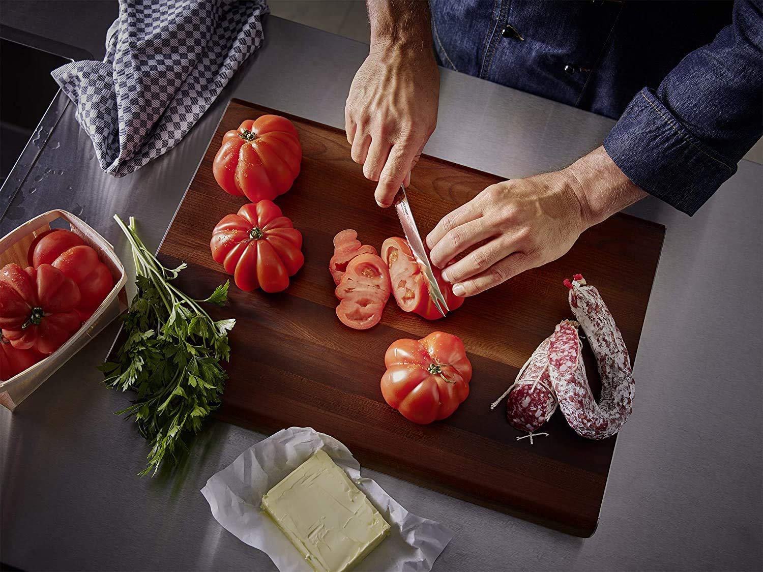 w-sthof-classic-7-piece-knife-block-set-precision-forged-german-high-carbon-stai image 6