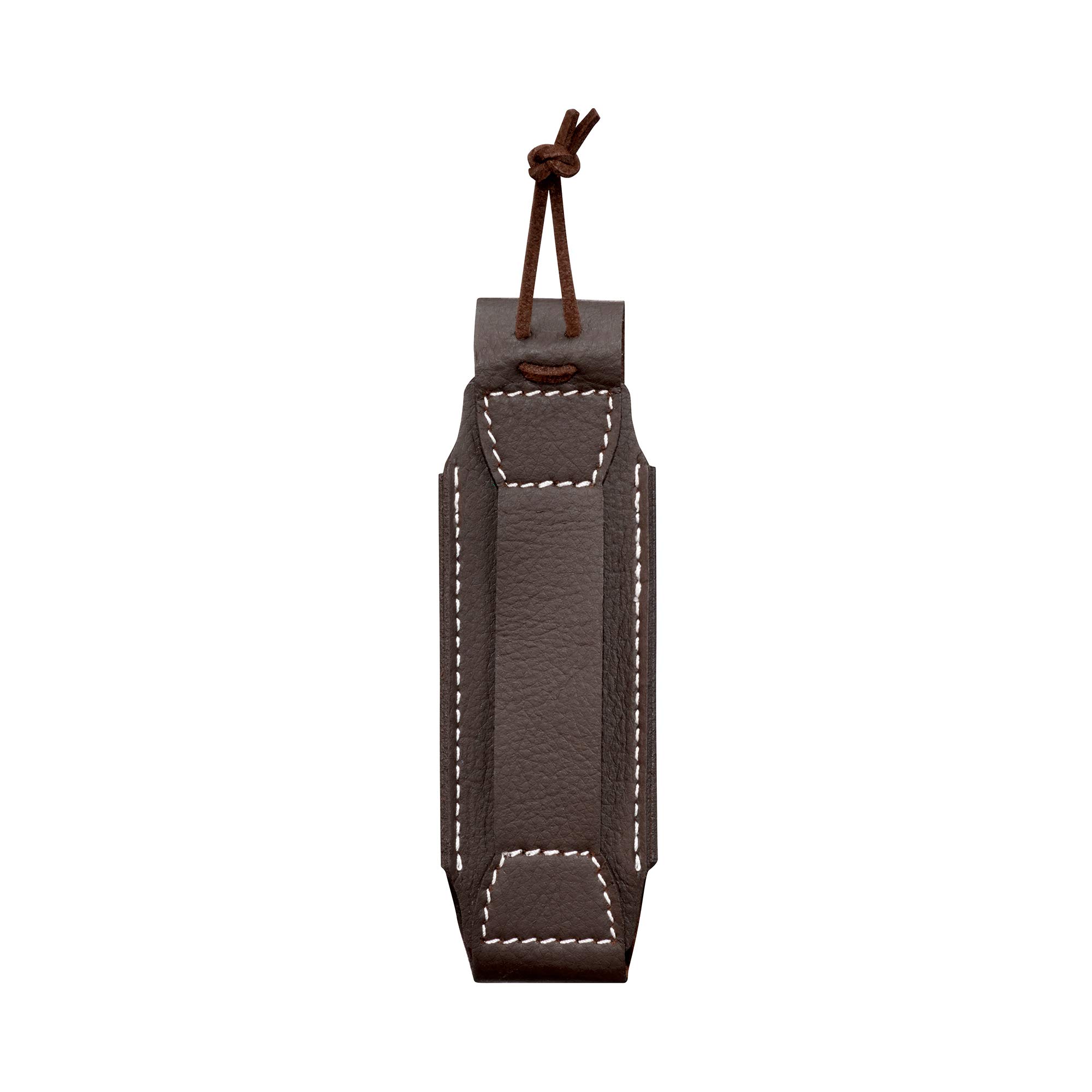 opinel-carbon-no-8-folding-pocket-knife-with-sheath-3-35-carbon-steel-blade-beec image 6