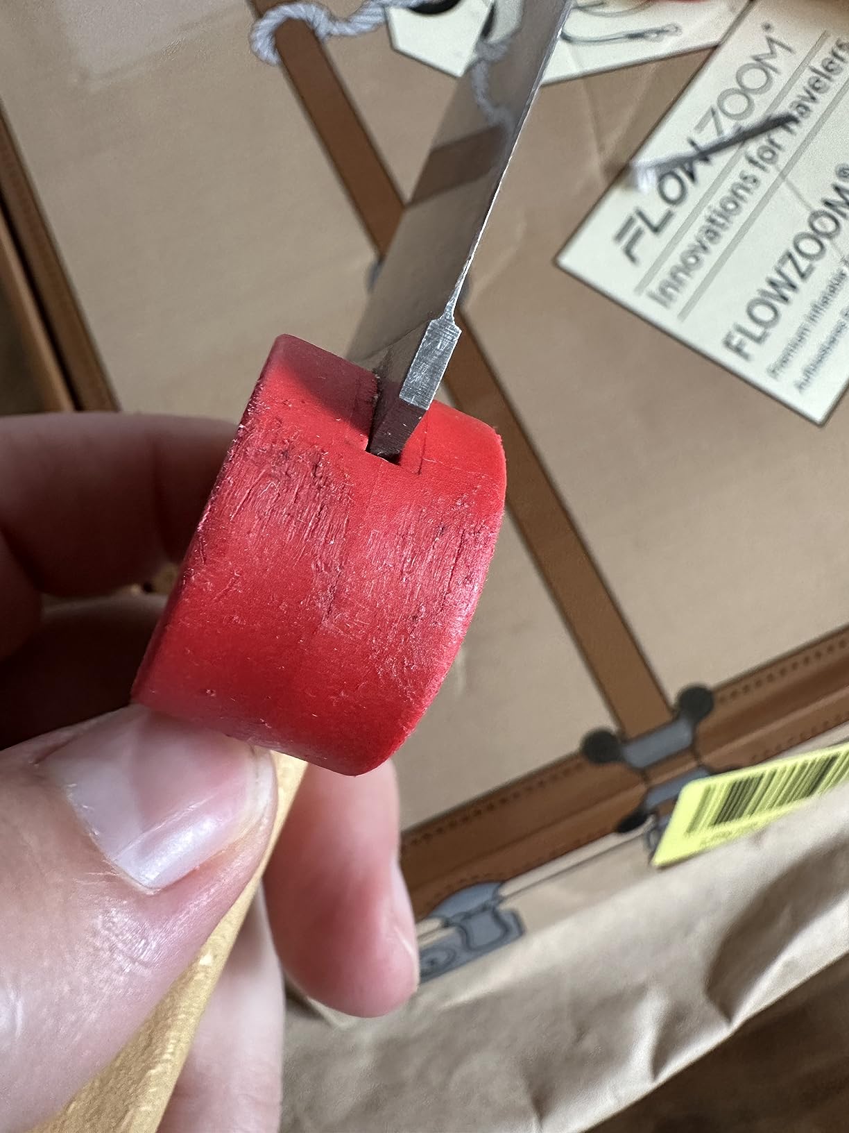 Knife dulled quickly