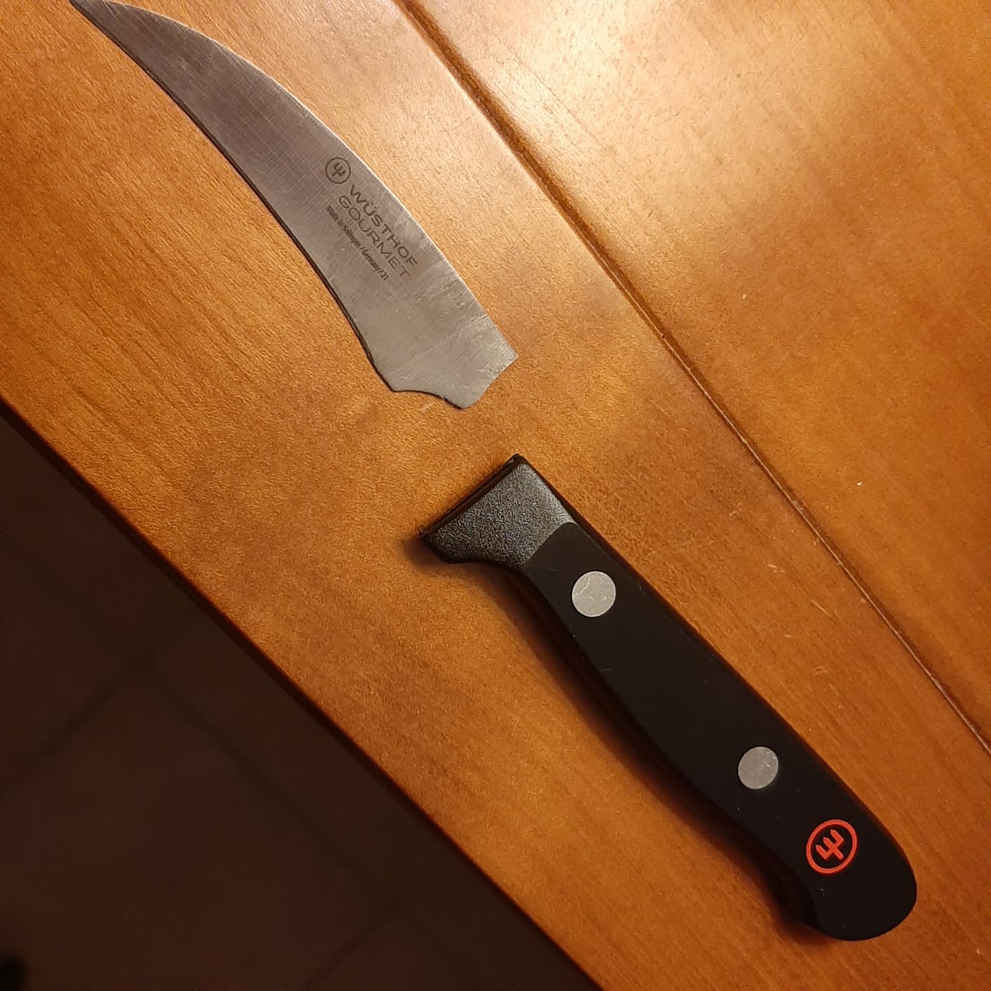 Three knives, zero regrets