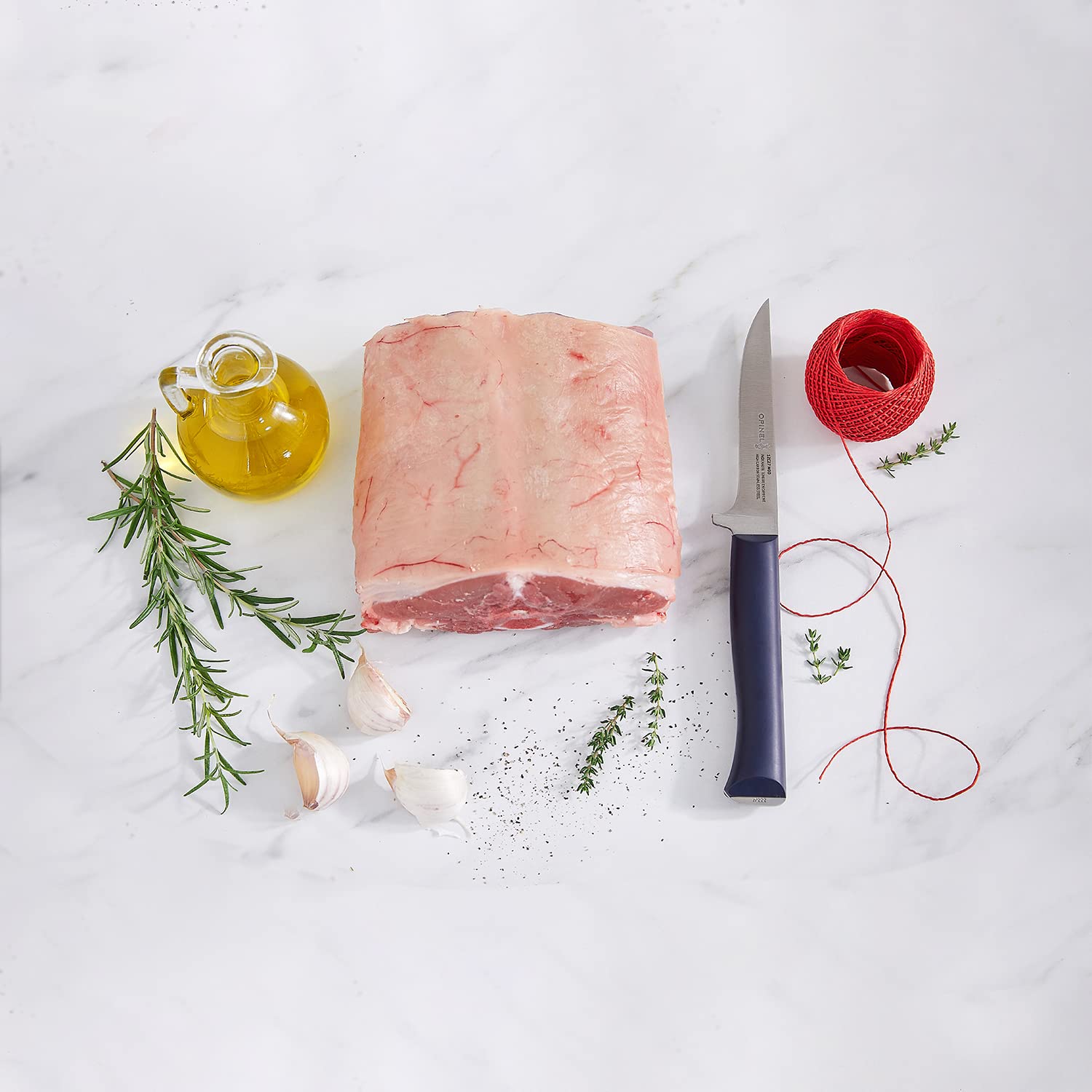 opinel-intempora-no-222-boning-knife-rigid-full-tang-12c27-stainless-steel-butch image 5