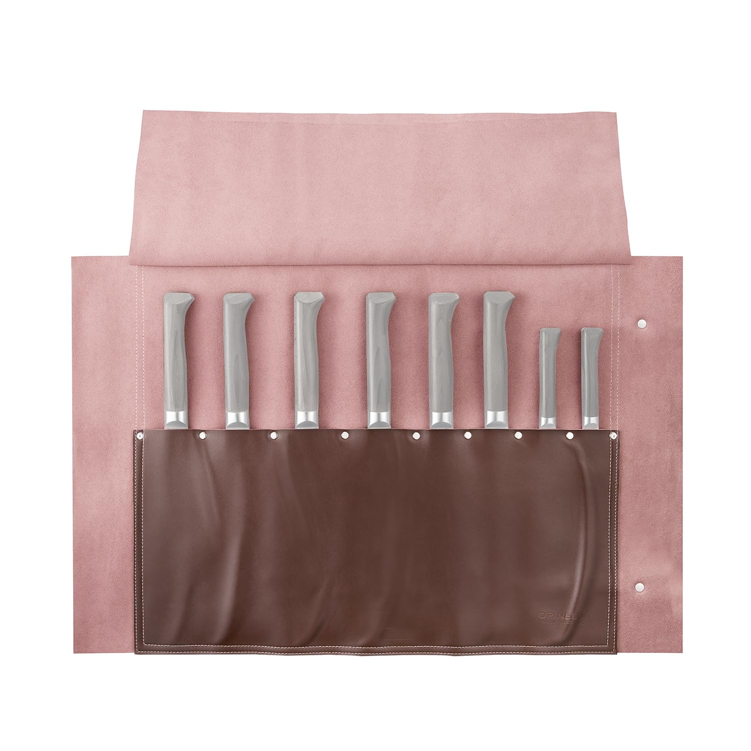 opinel-8-slot-synthetic-leather-chef-and-kitchen-knife-roll-safe-knife-storage-a image 4