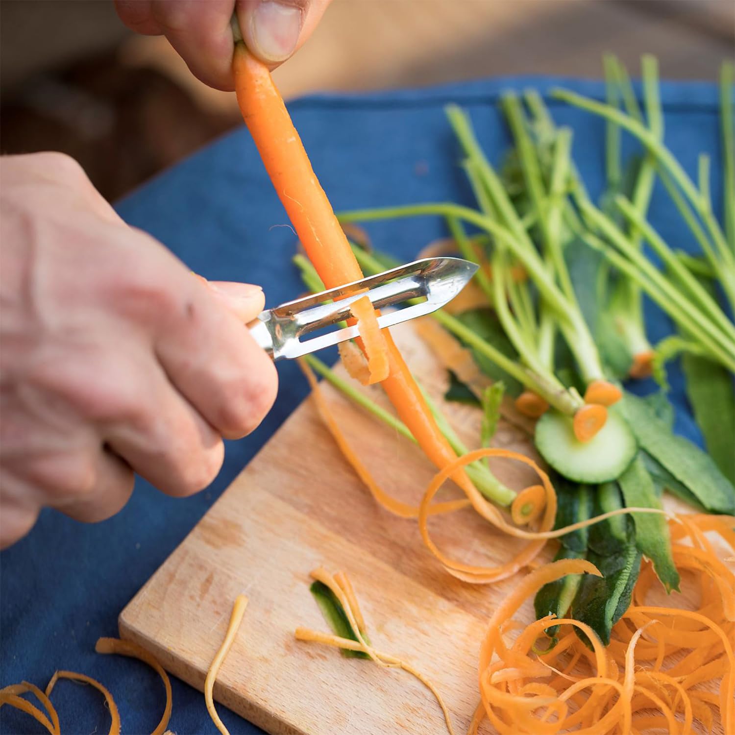 opinel-no-6-folding-peeler-stainless-steel-camp-kitchen-and-picnic-folding-tool- image 4