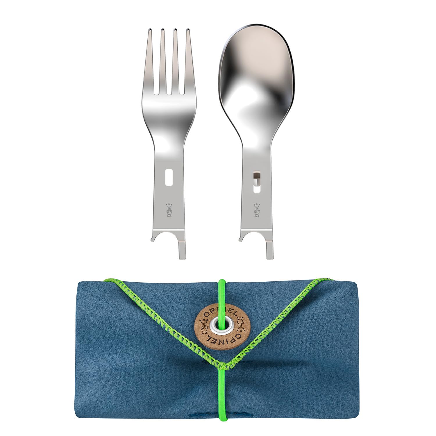 opinel-picnic-cutlery-insert-set-for-no-8-folding-knives-fork-spoon-micro-fiber- image 1