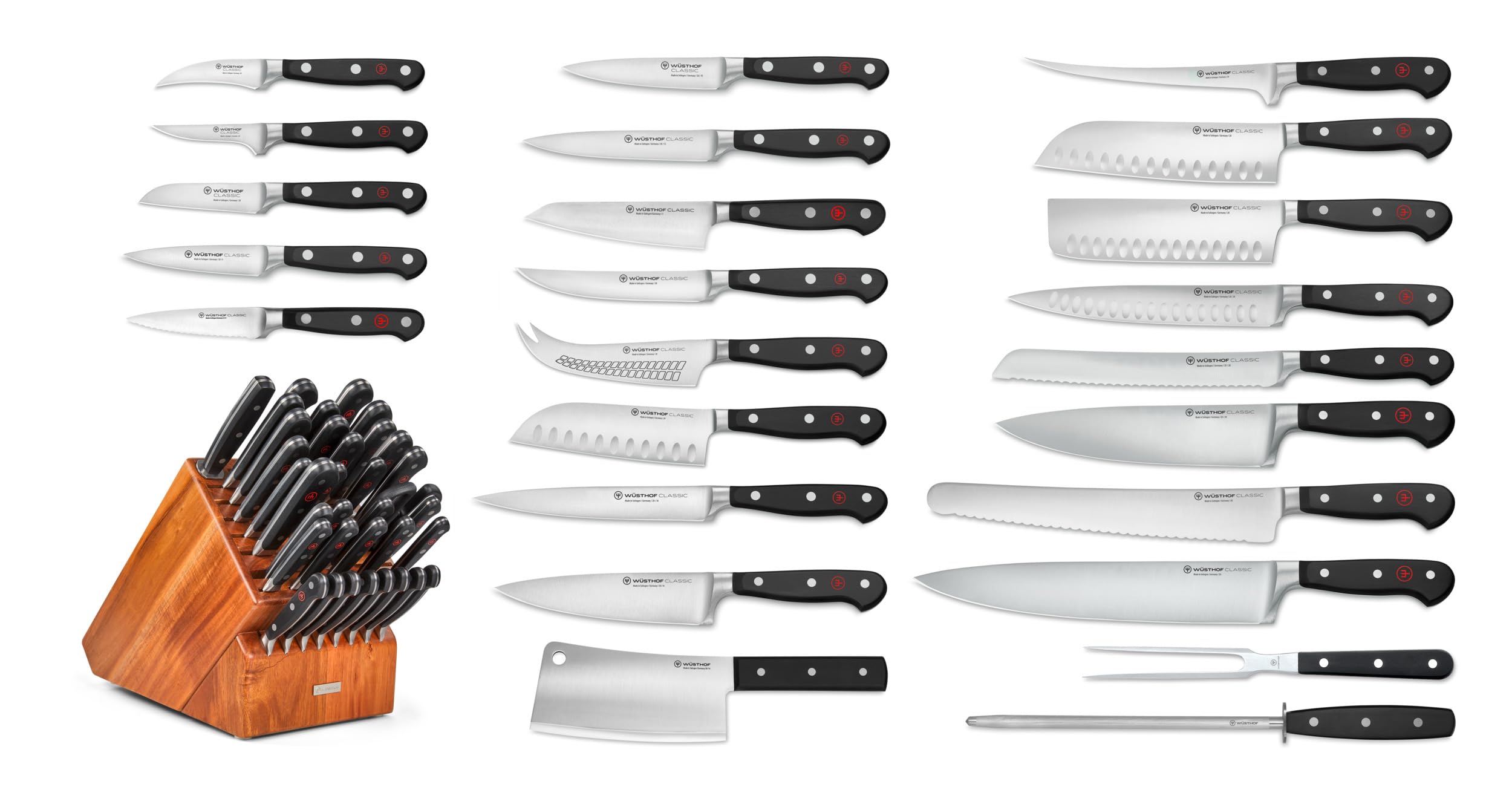 w-sthof-classic-36-piece-knife-block-set-with-35-slot-acacia-block-precision-for image 2