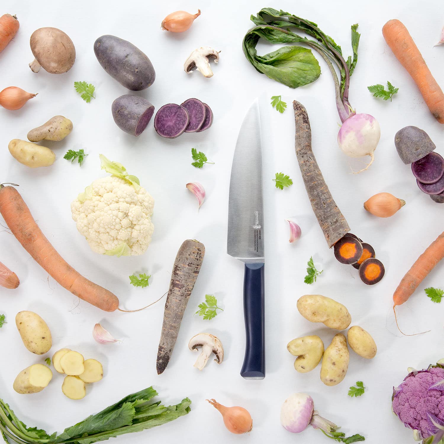 opinel-intempora-8-inch-chef-knife-full-tang-12c27-swedish-stainless-steel-made- image 8