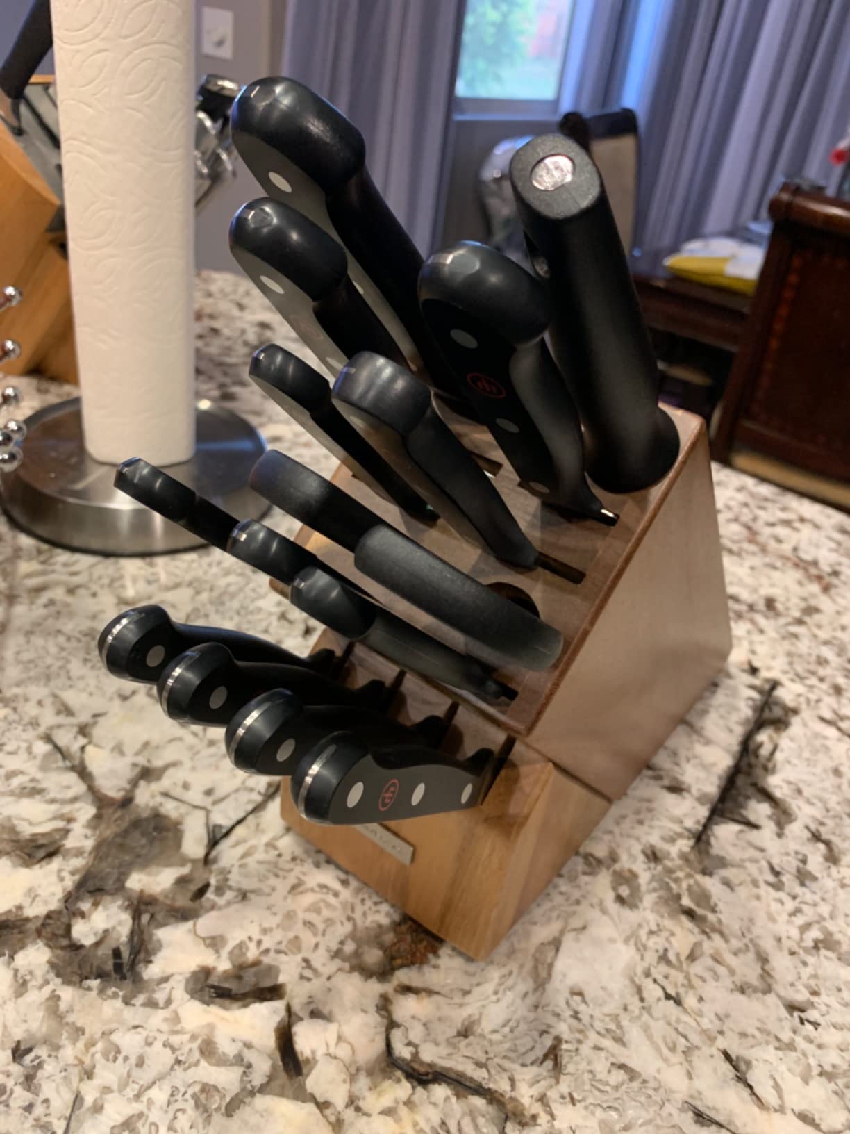 Wedding gift to ourselves