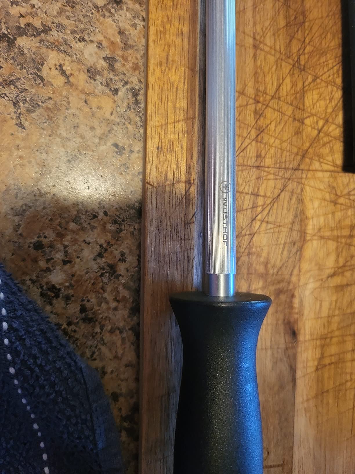 Solid addition to my knife roll