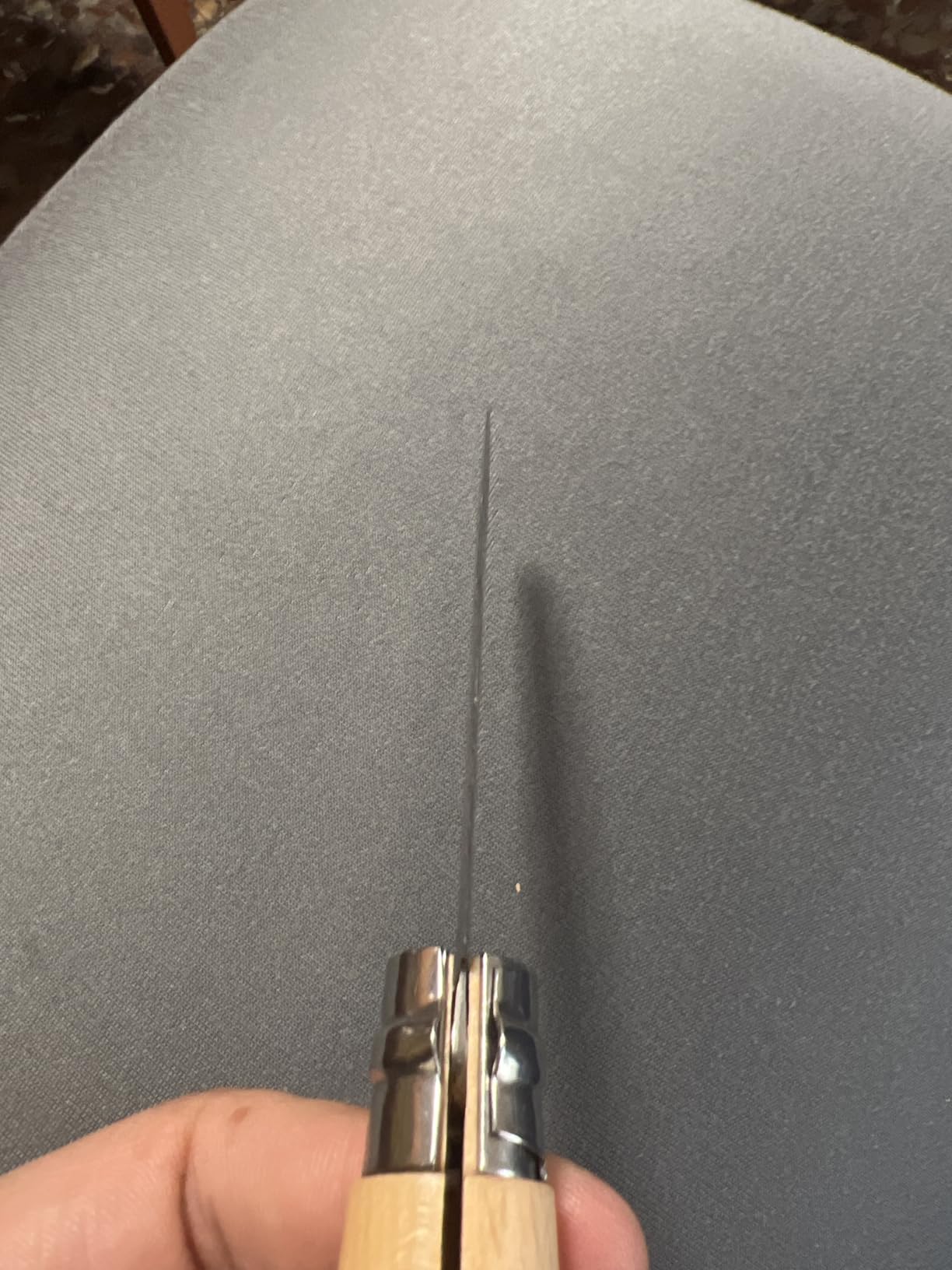 Solid starter knife