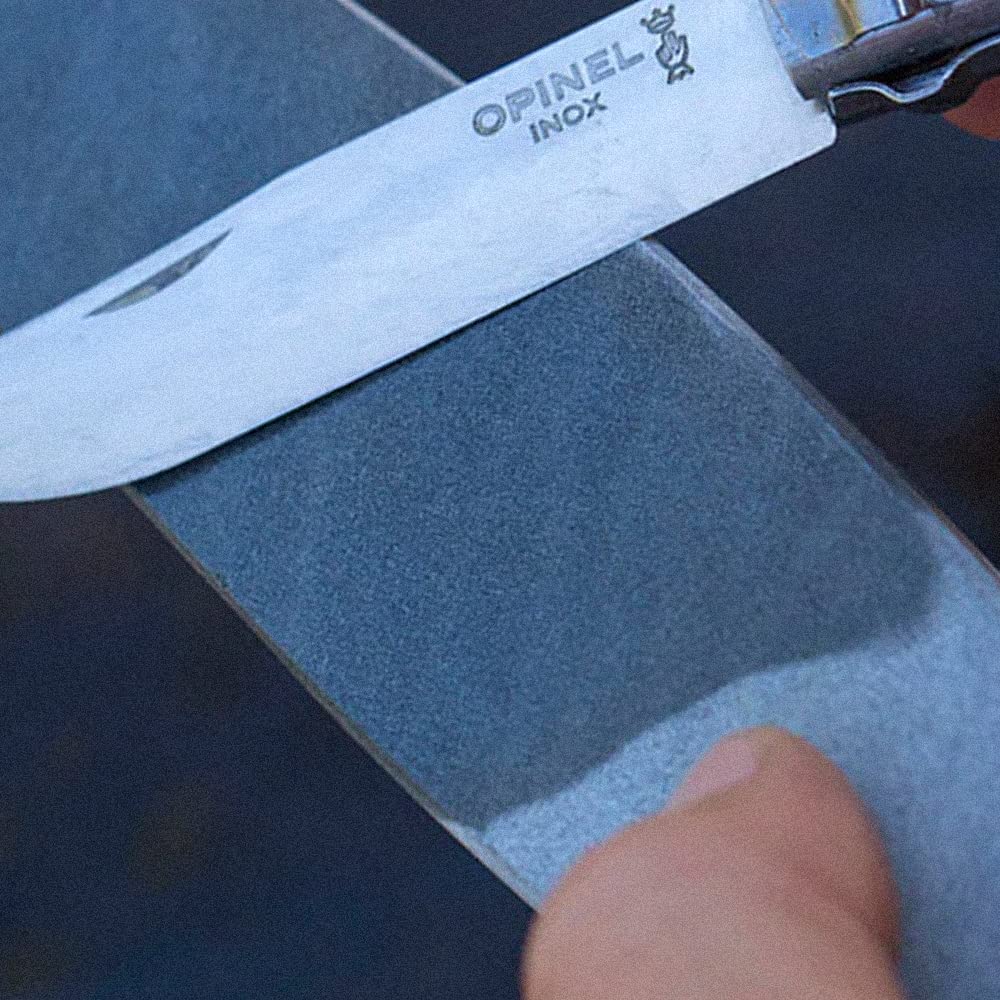 opinel-natural-lombardi-sharpening-stone-10cm-italian-quartz-sharpening-stone-fo image 5