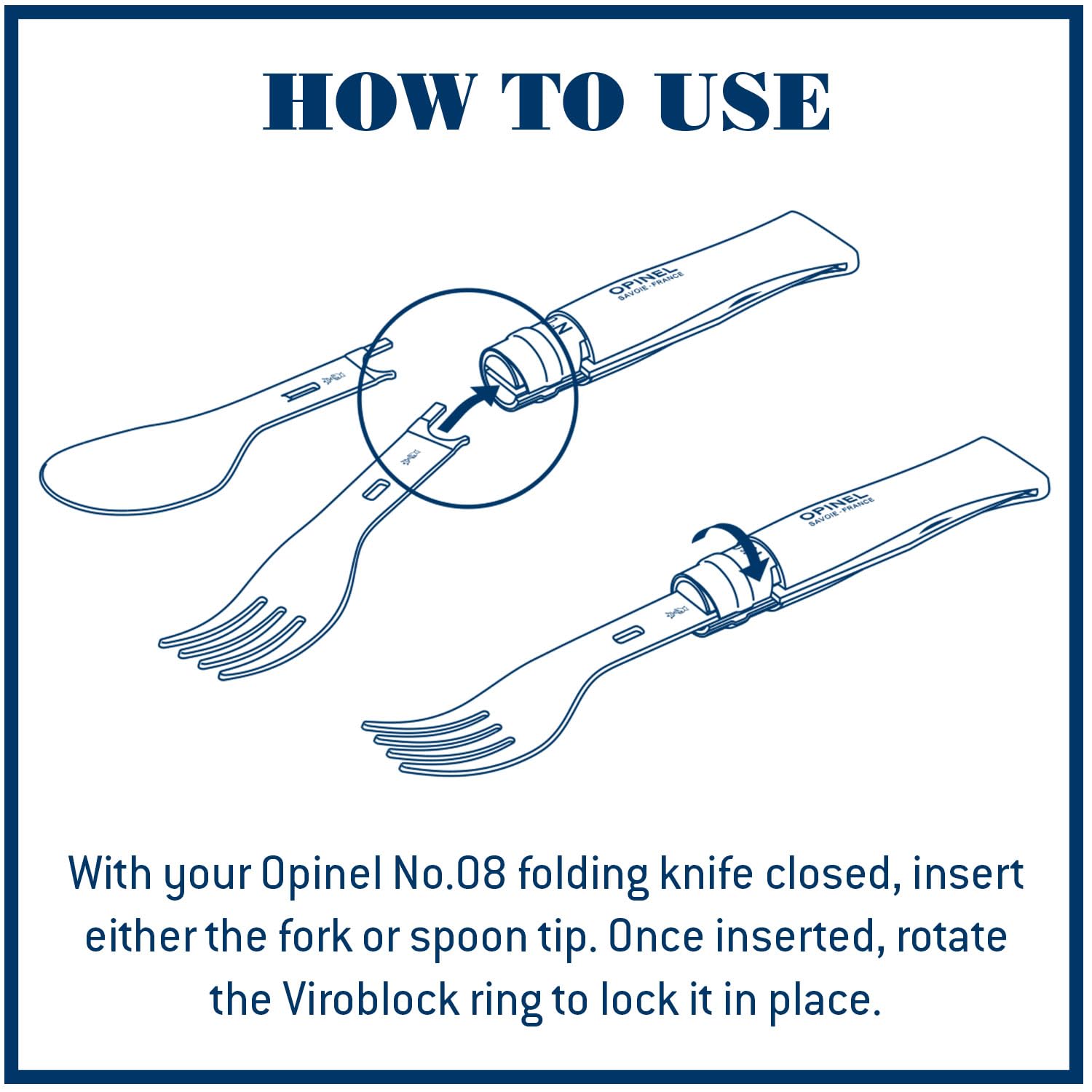 opinel-picnic-cutlery-insert-set-for-no-8-folding-knives-fork-spoon-micro-fiber- image 4