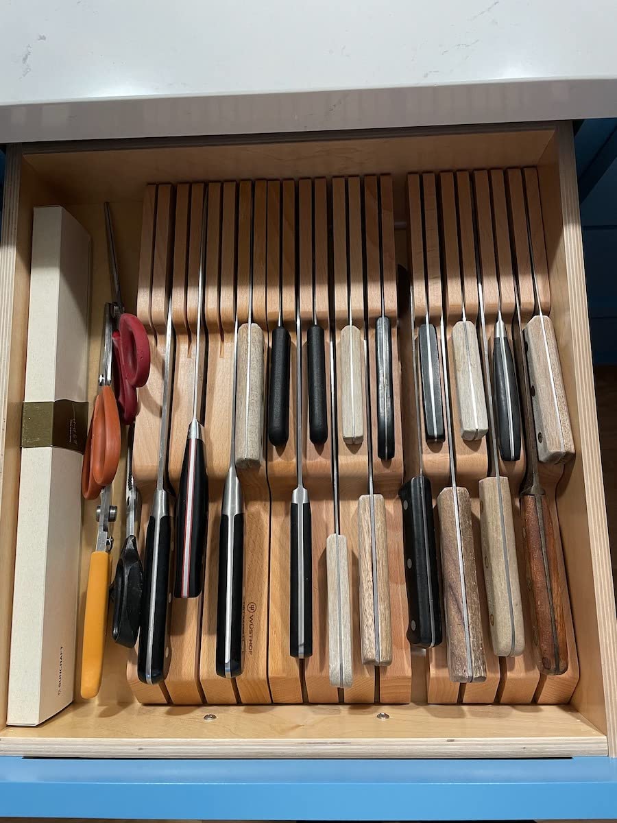 Good but check your drawer