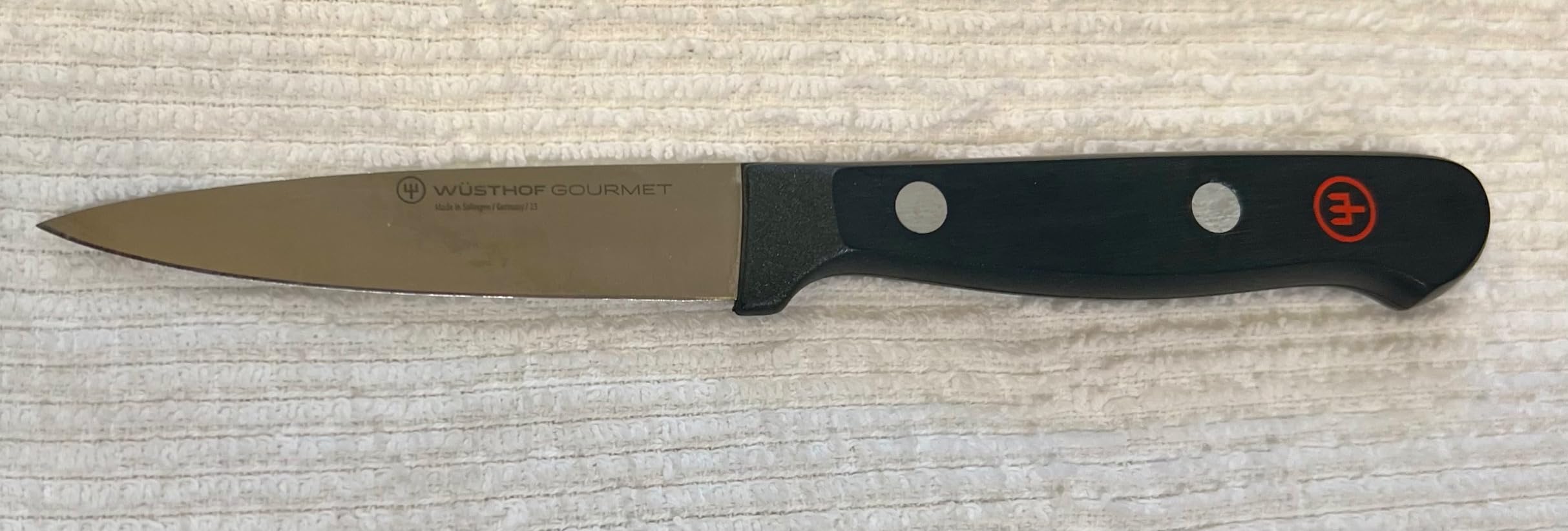 Sharp but tip bent