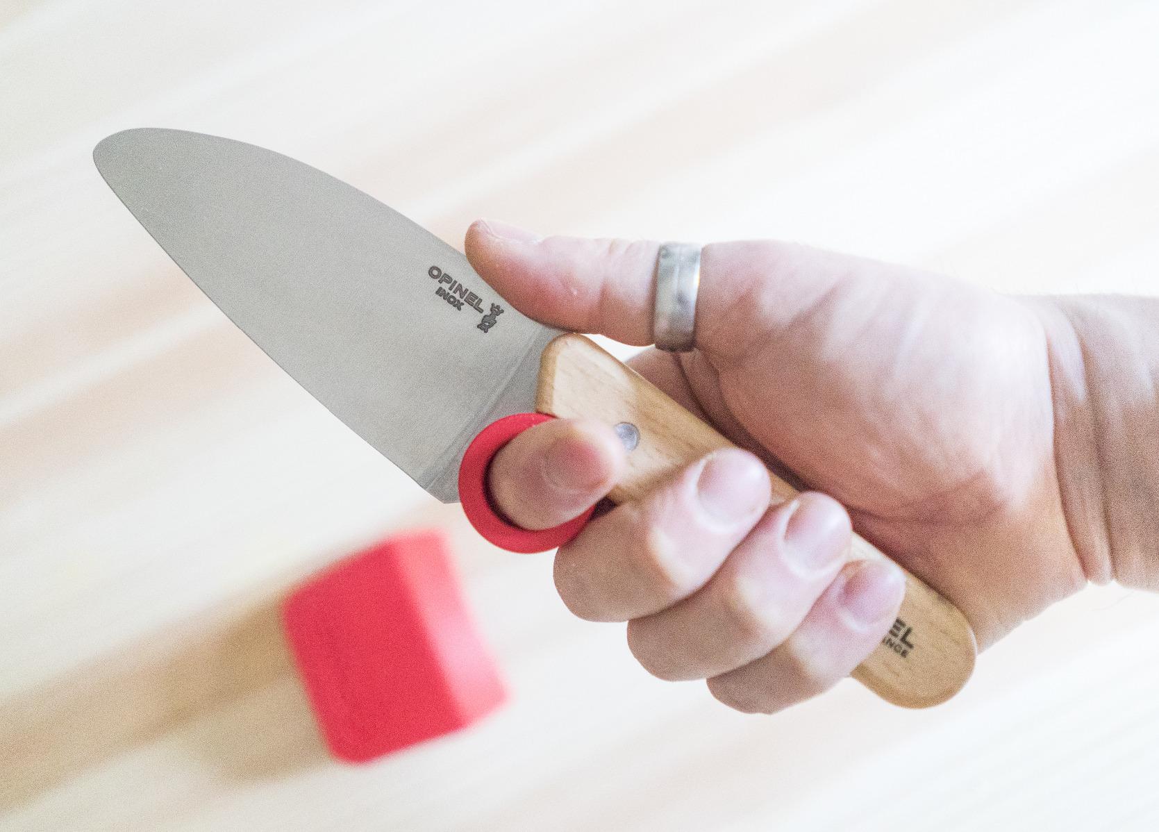 Chopped, safely