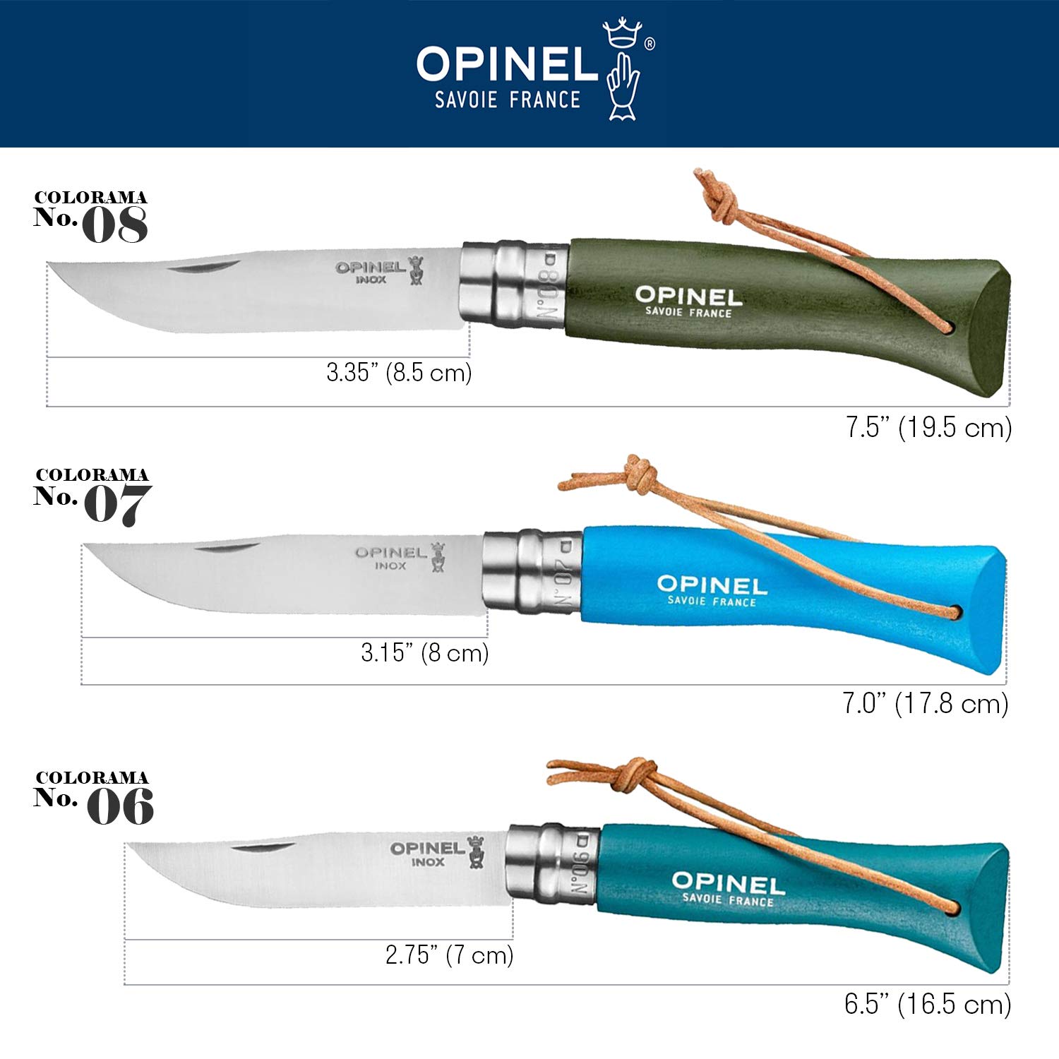opinel-colorama-series-no-8-stainless-steel-everyday-carry-folding-pocket-knife- image 4